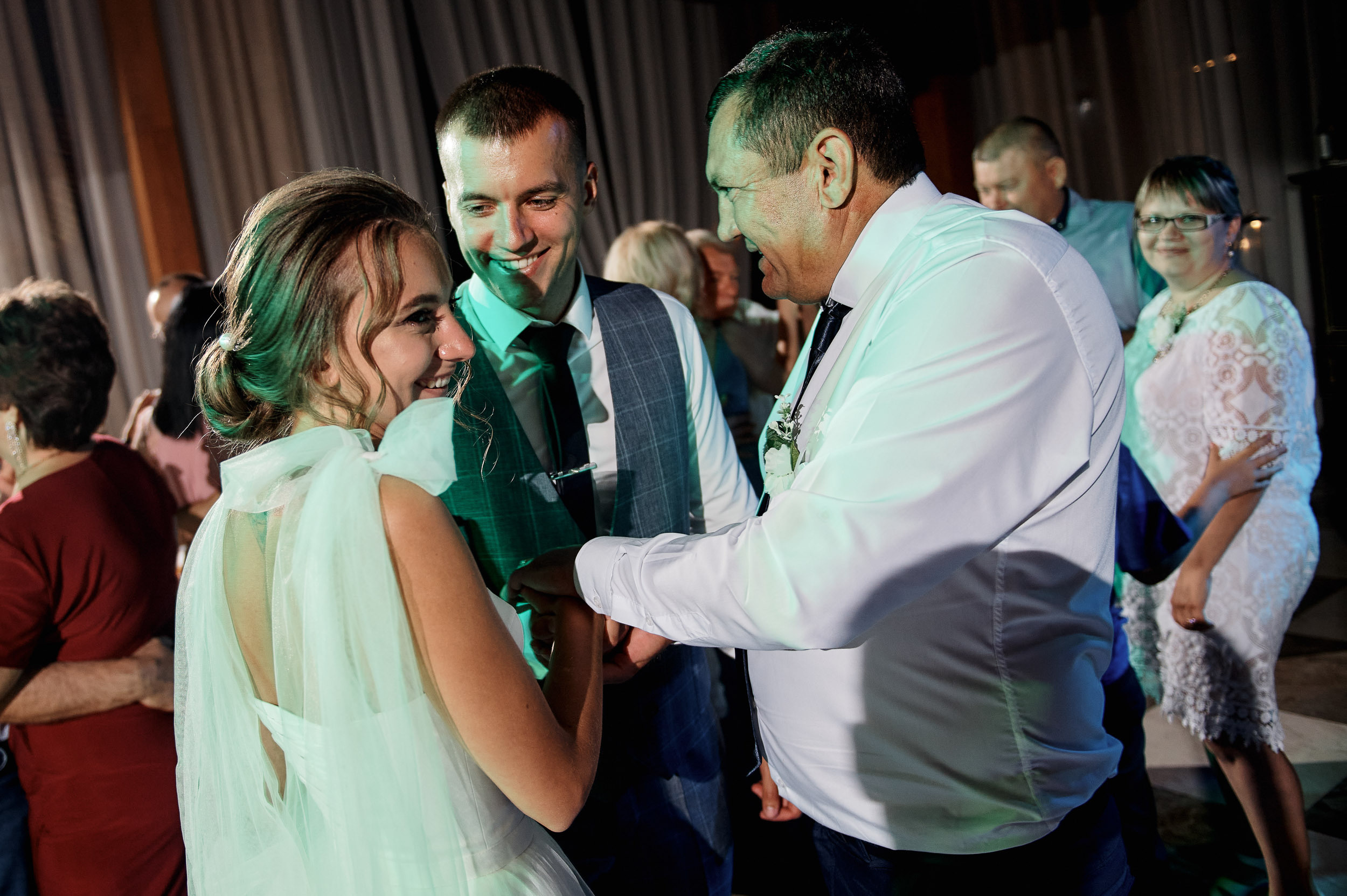 Антон + Анастасия. Свадебный фотограф Владимир Рябков