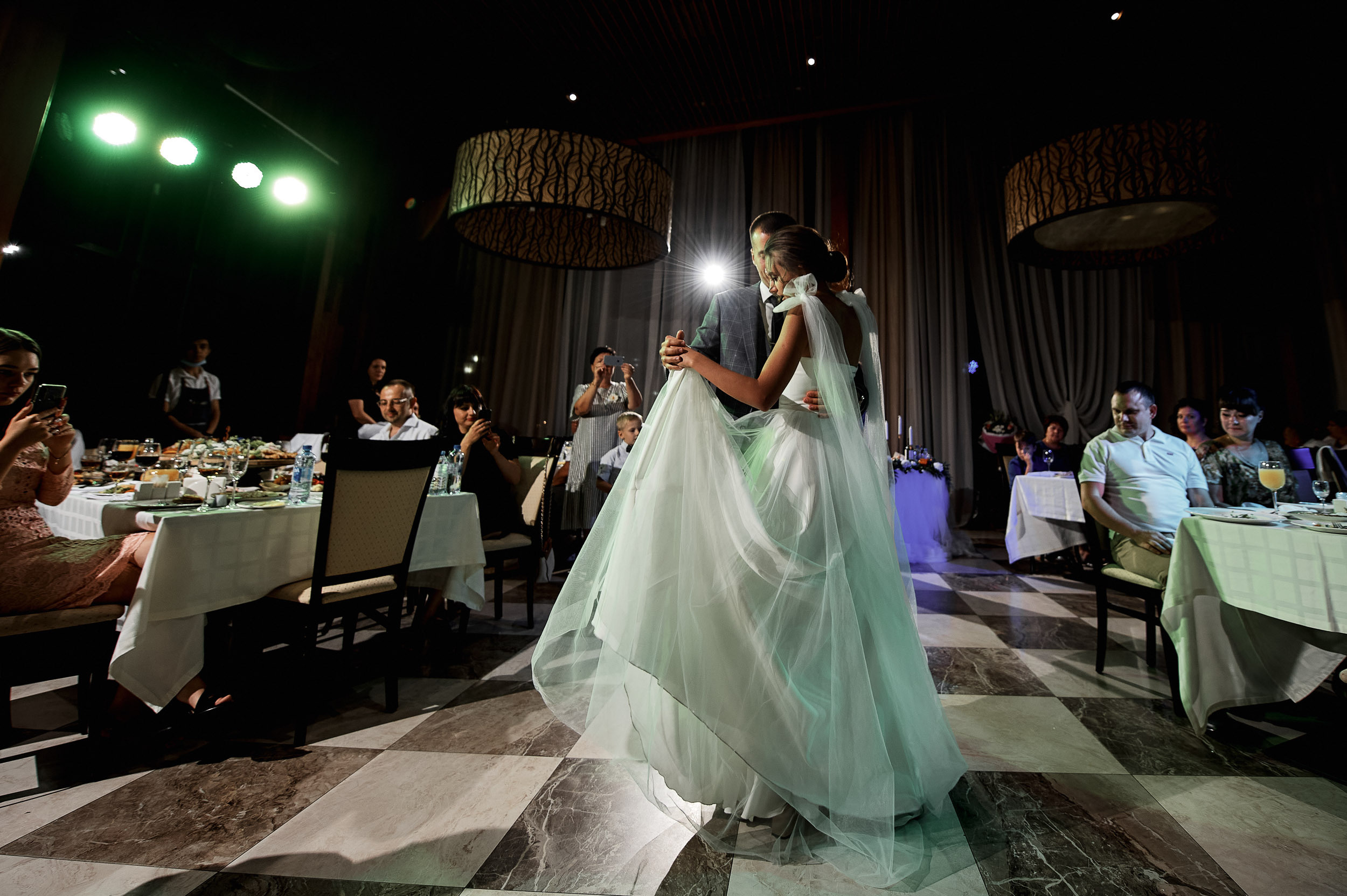 Антон + Анастасия. Свадебный фотограф Владимир Рябков