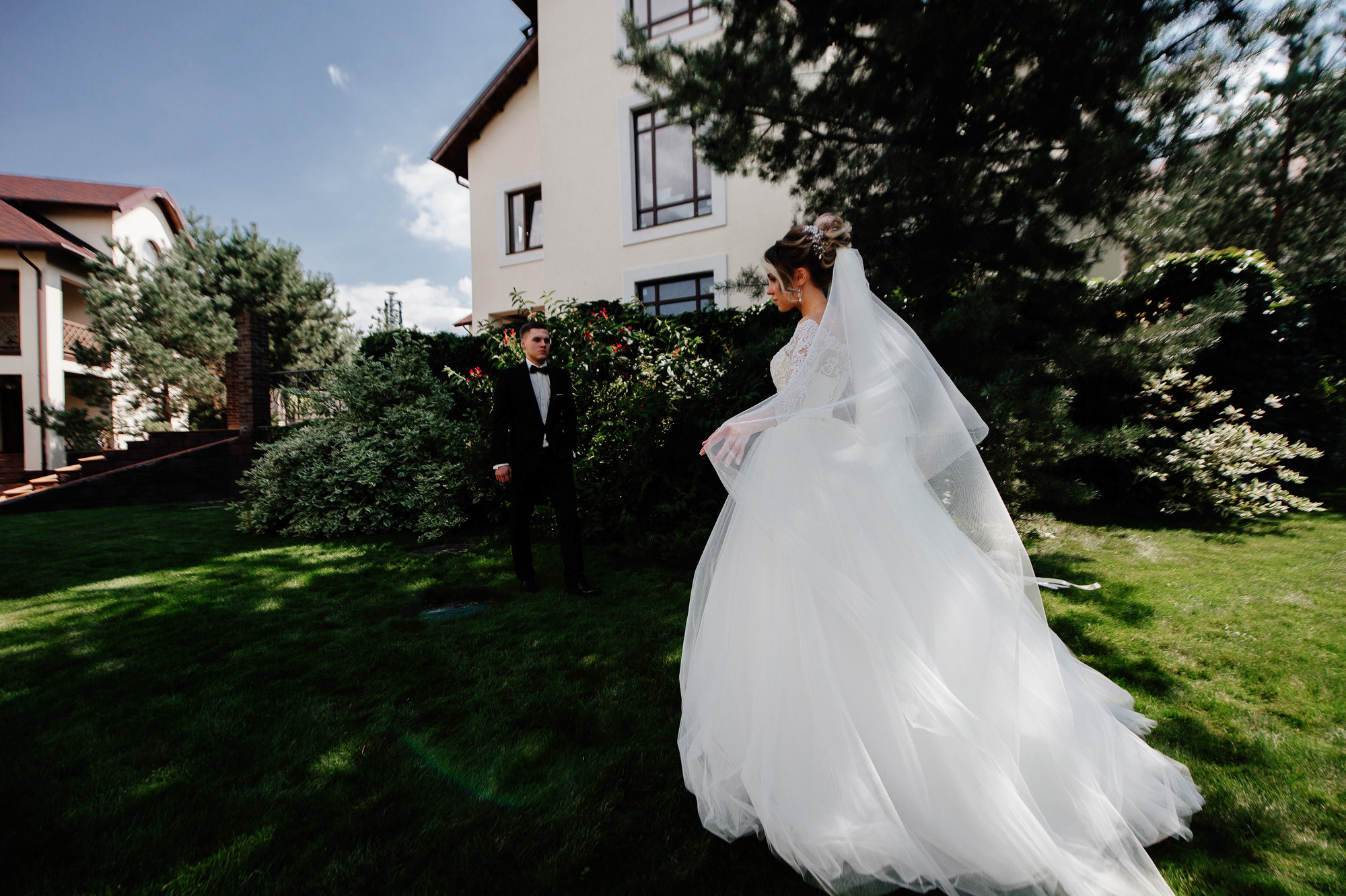 Николай + Светлана. Свадебный фотограф Владимир Рябков