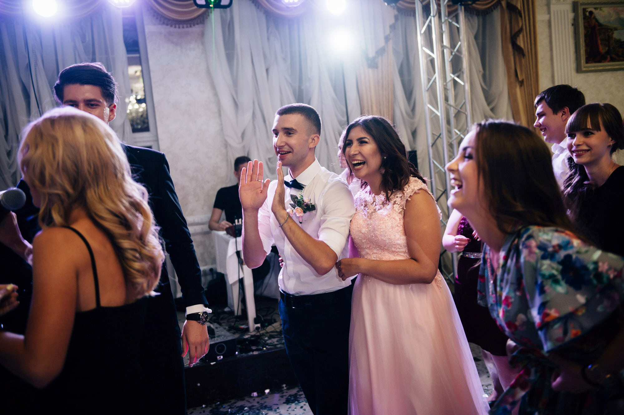 Дмитрий + Елена. Свадебный фотограф Владимир Рябков