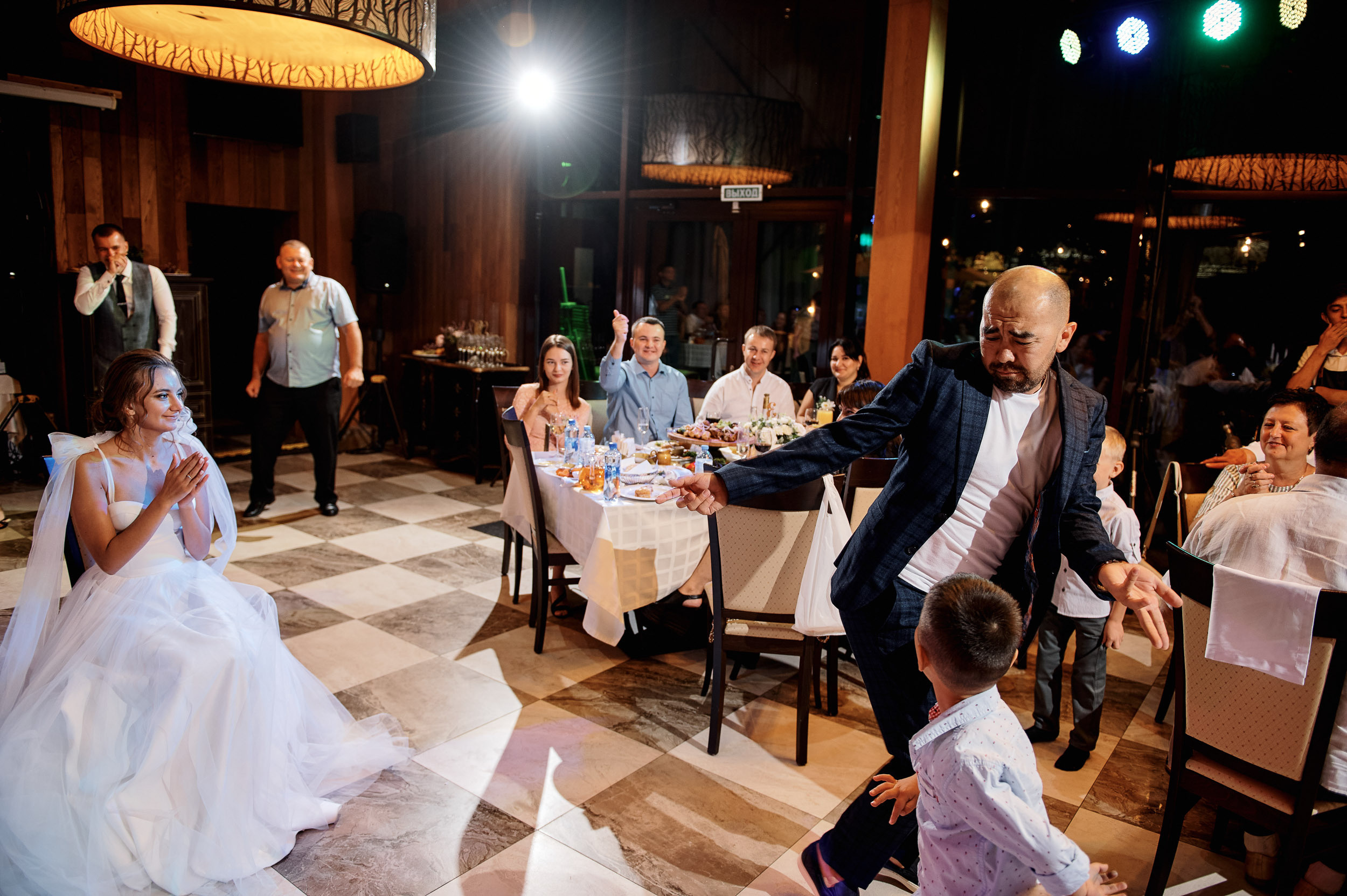 Антон + Анастасия. Свадебный фотограф Владимир Рябков