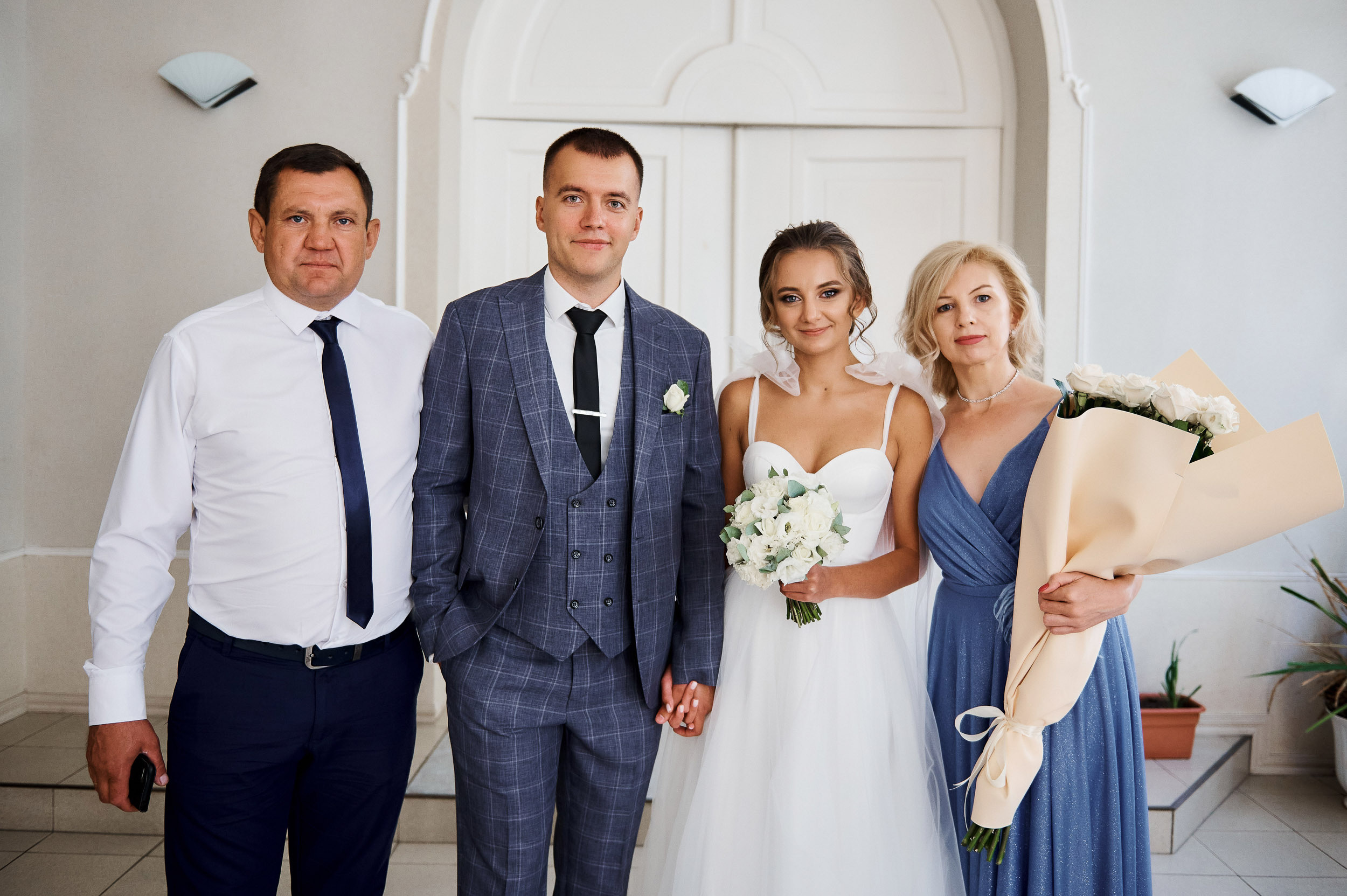 Антон + Анастасия. Свадебный фотограф Владимир Рябков