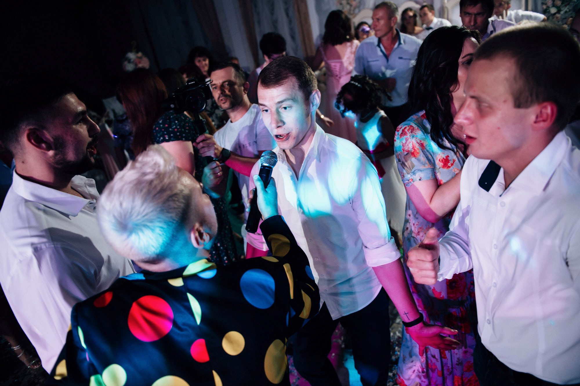 Дмитрий + Елена. Свадебный фотограф Владимир Рябков