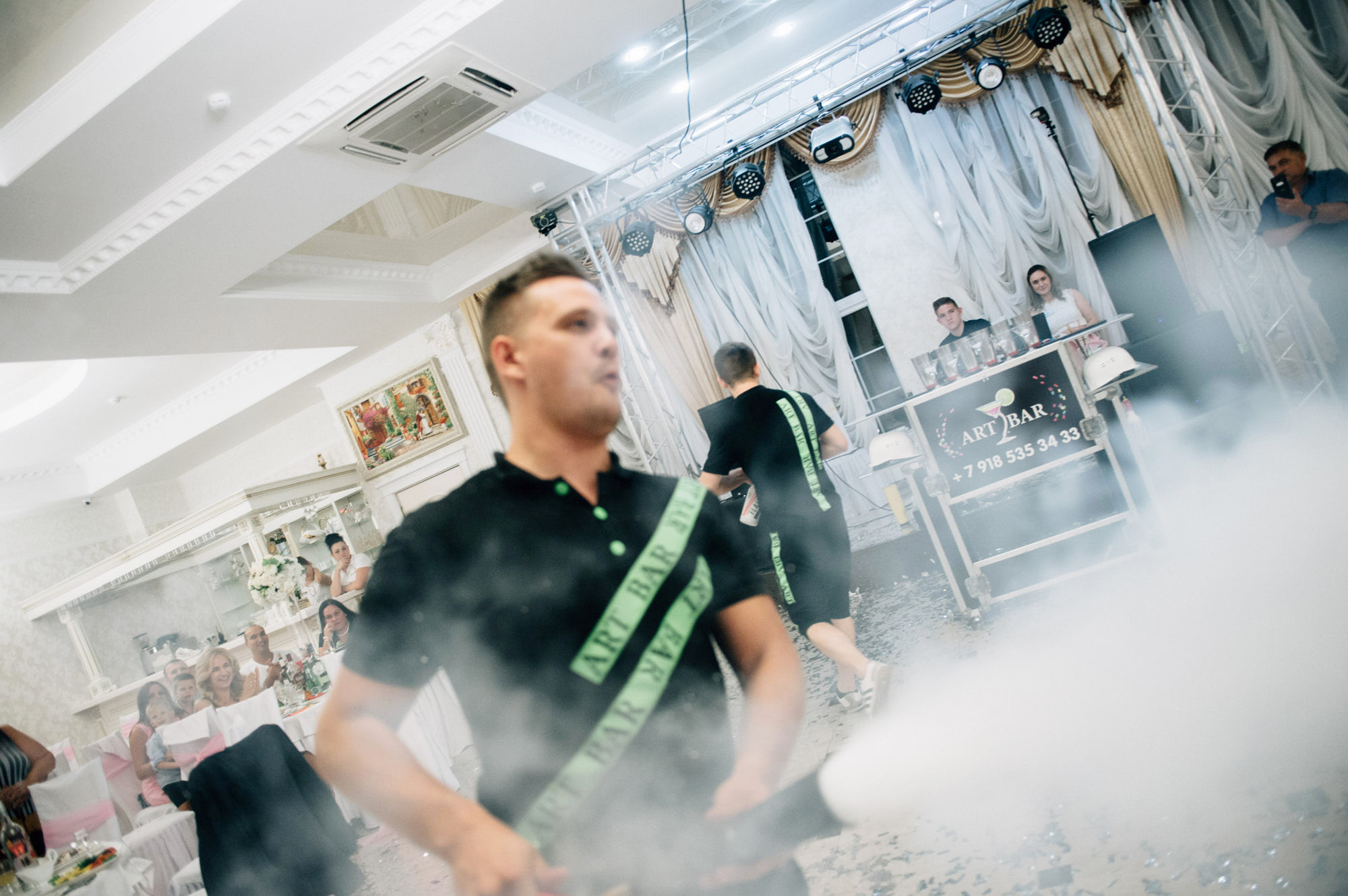 Дмитрий + Елена. Свадебный фотограф Владимир Рябков