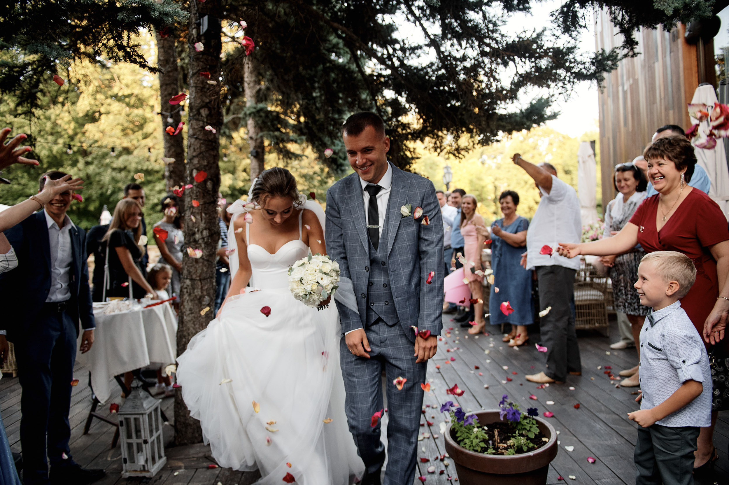 Антон + Анастасия. Свадебный фотограф Владимир Рябков