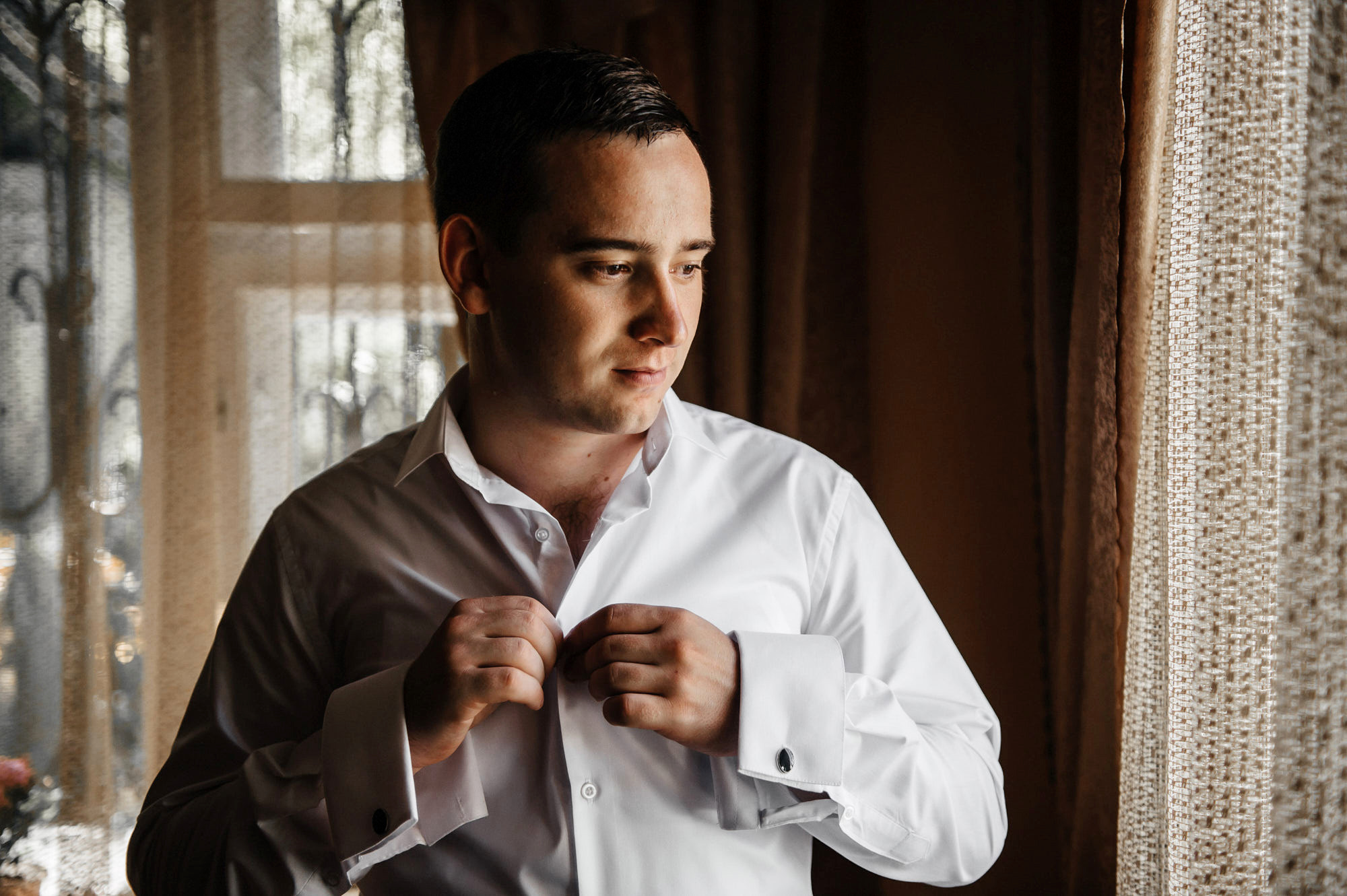 Дмитрий + Елена. Свадебный фотограф Владимир Рябков