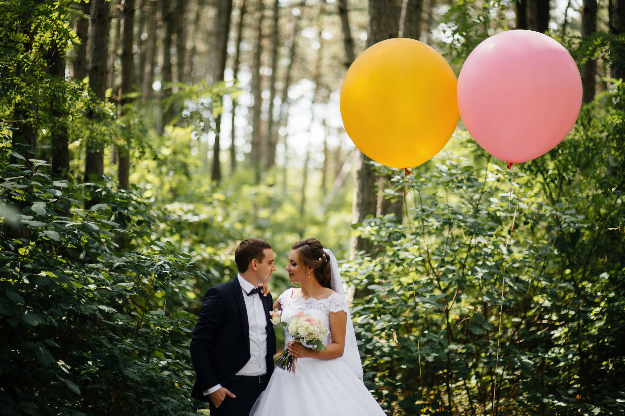 Дмитрий + Елена. Свадебный фотограф Владимир Рябков