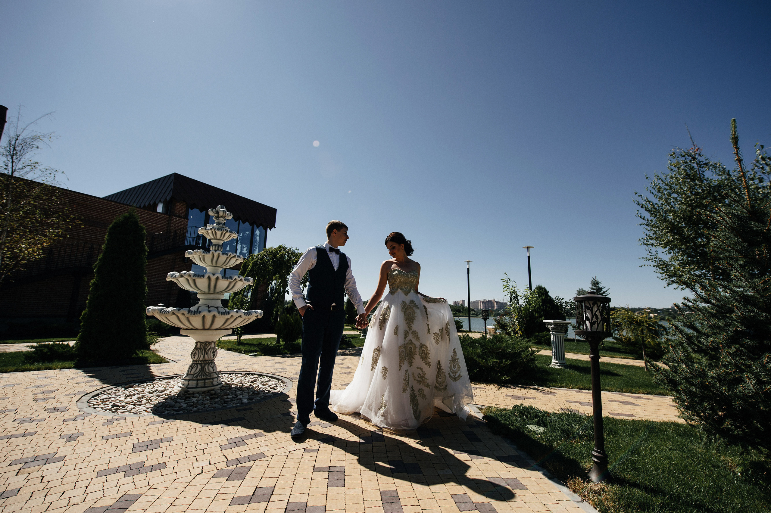 Максим + Наталья. Свадебный фотограф Владимир Рябков