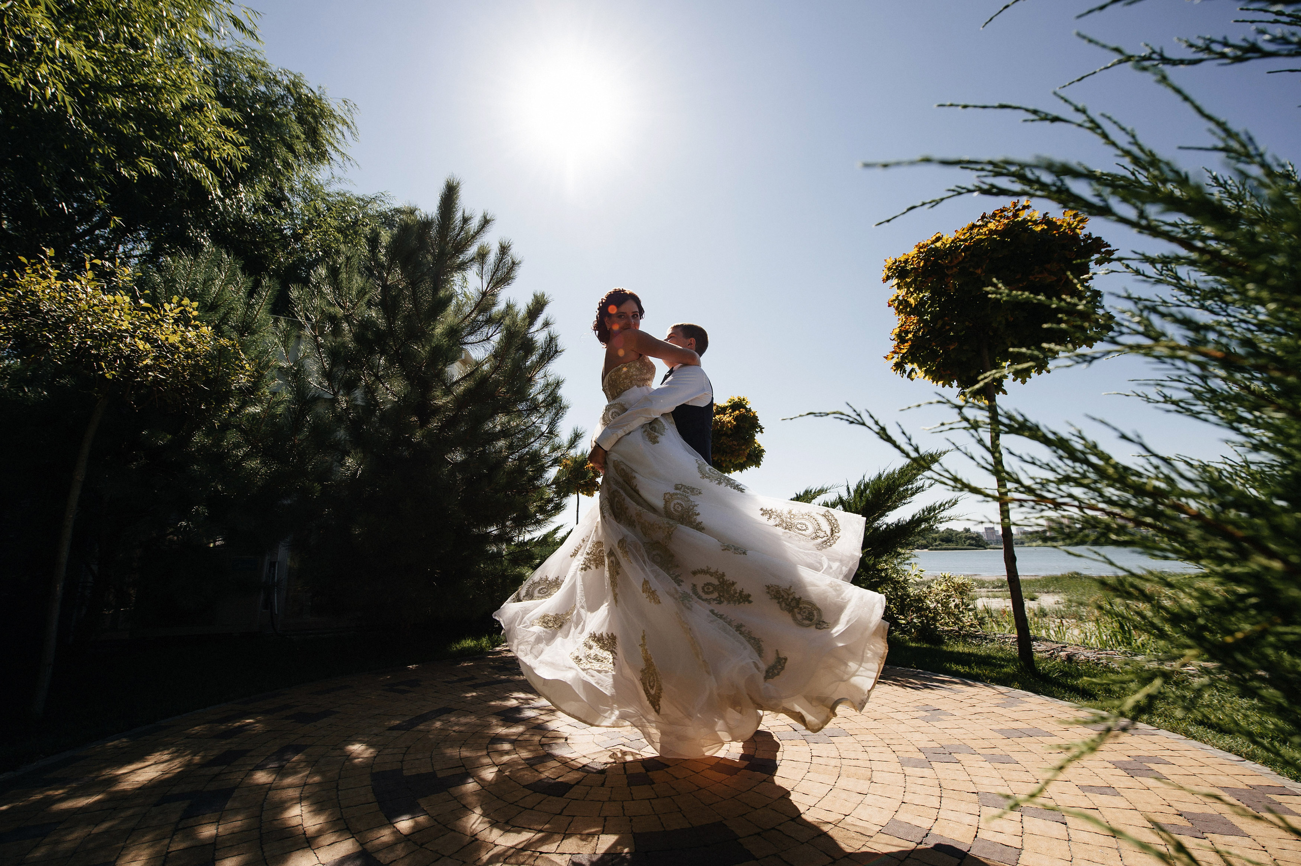 Максим + Наталья. Свадебный фотограф Владимир Рябков