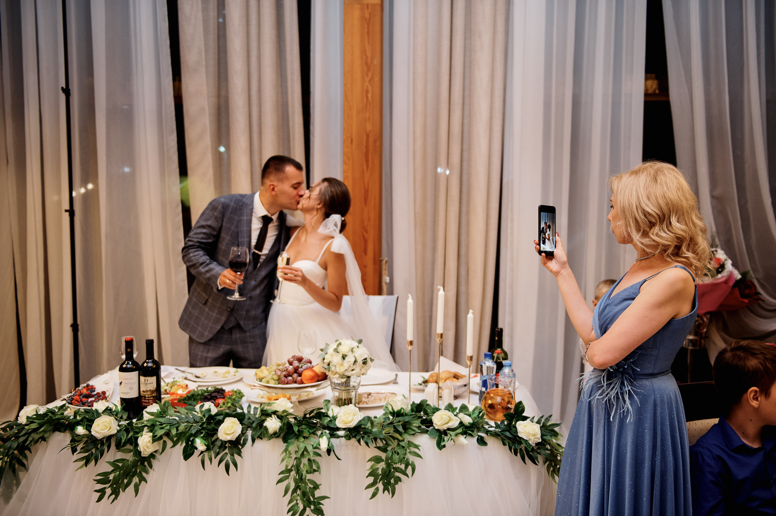 Антон + Анастасия. Свадебный фотограф Владимир Рябков