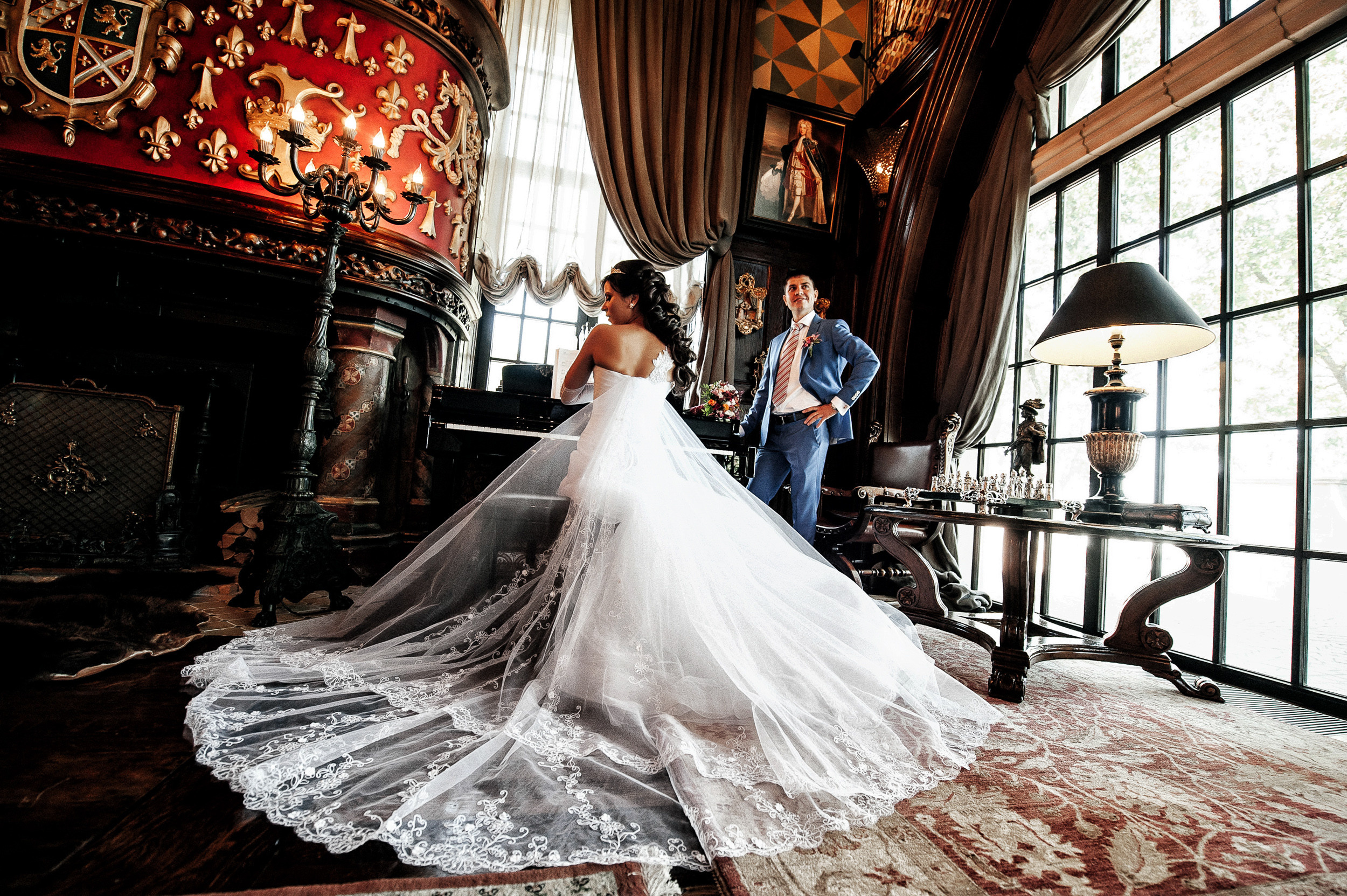 Дарья + Максим. Свадебный фотограф Владимир Рябков