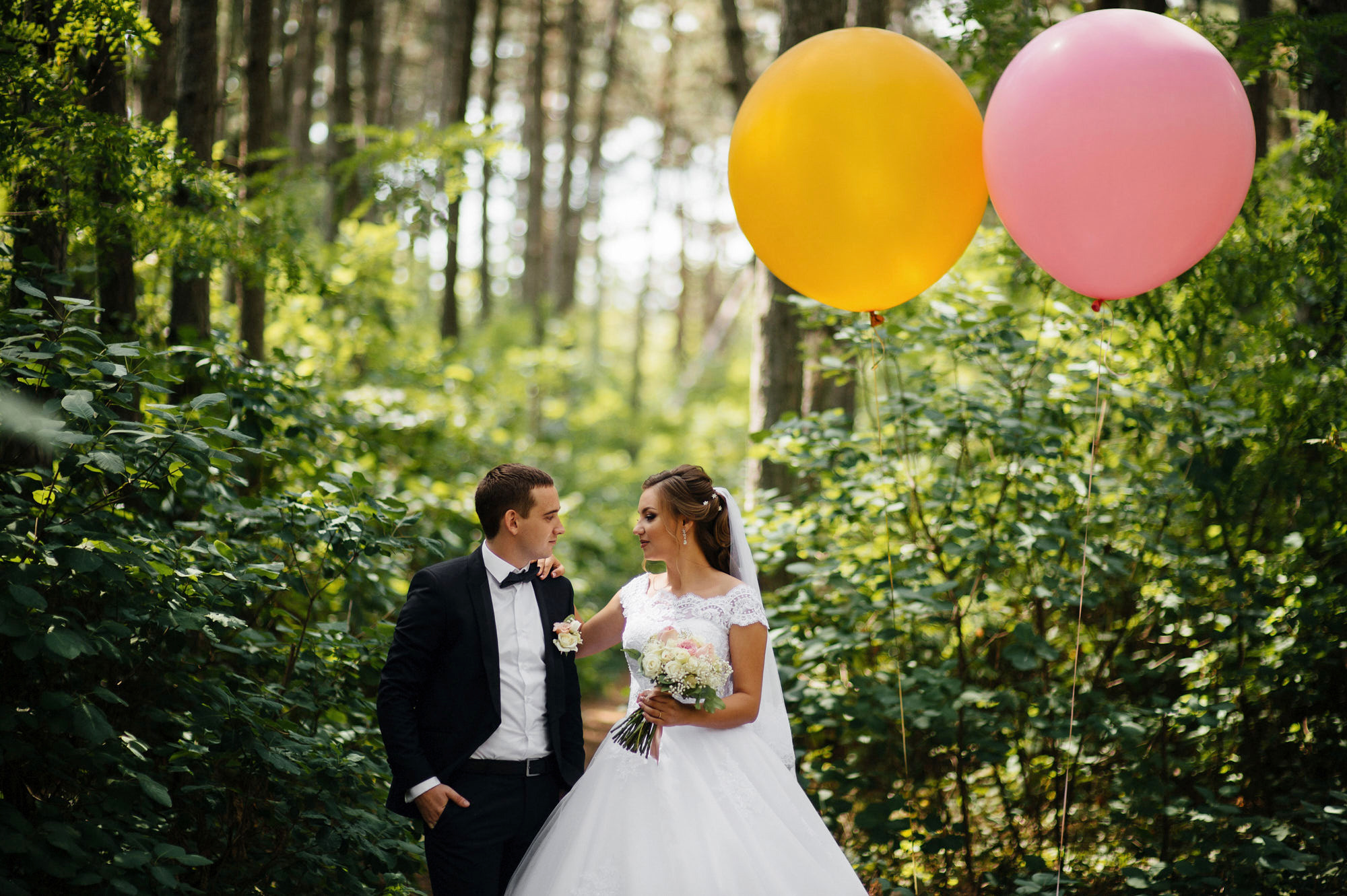 Дмитрий + Елена. Свадебный фотограф Владимир Рябков