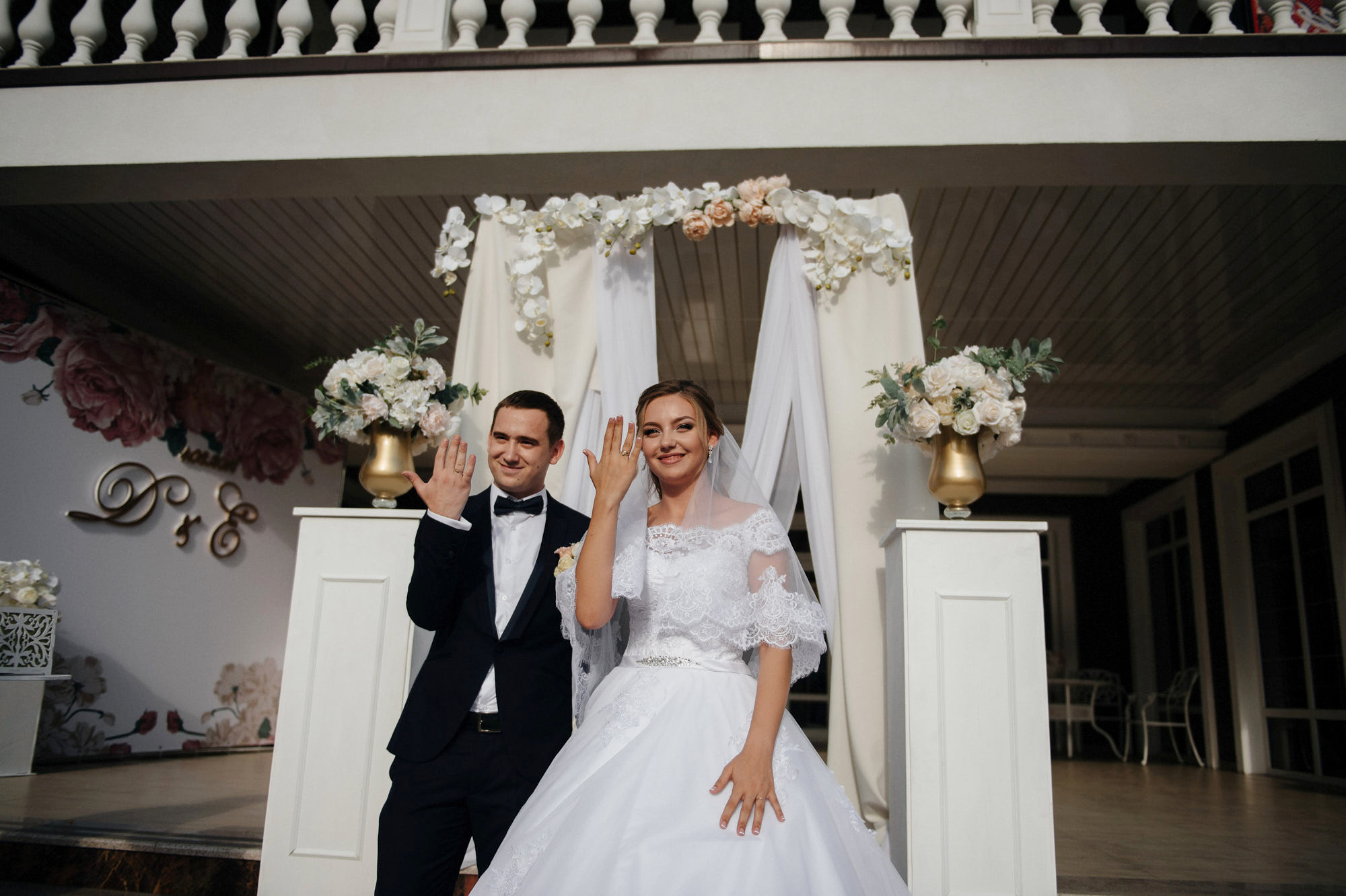 Дмитрий + Елена. Свадебный фотограф Владимир Рябков