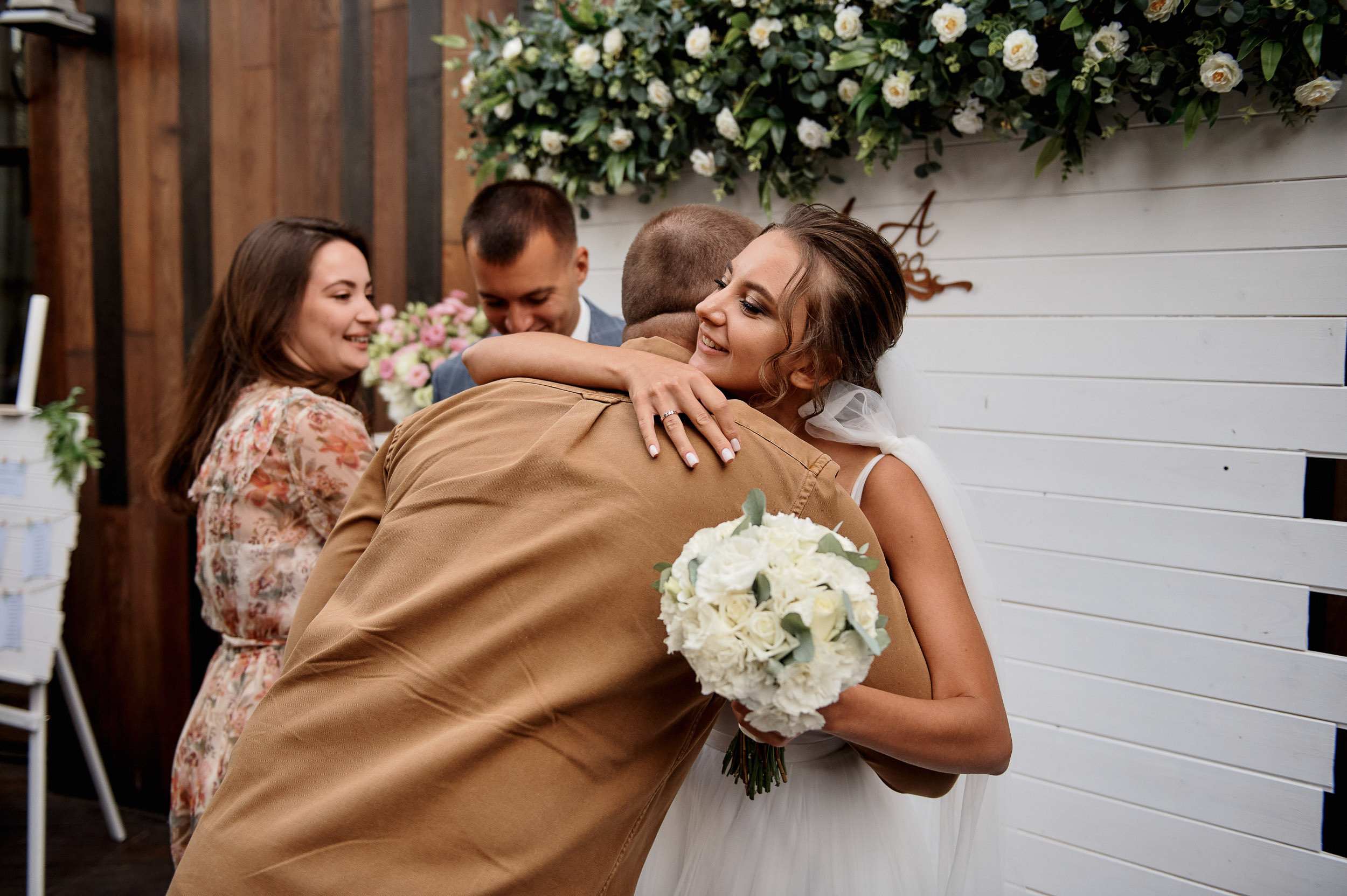 Антон + Анастасия. Свадебный фотограф Владимир Рябков