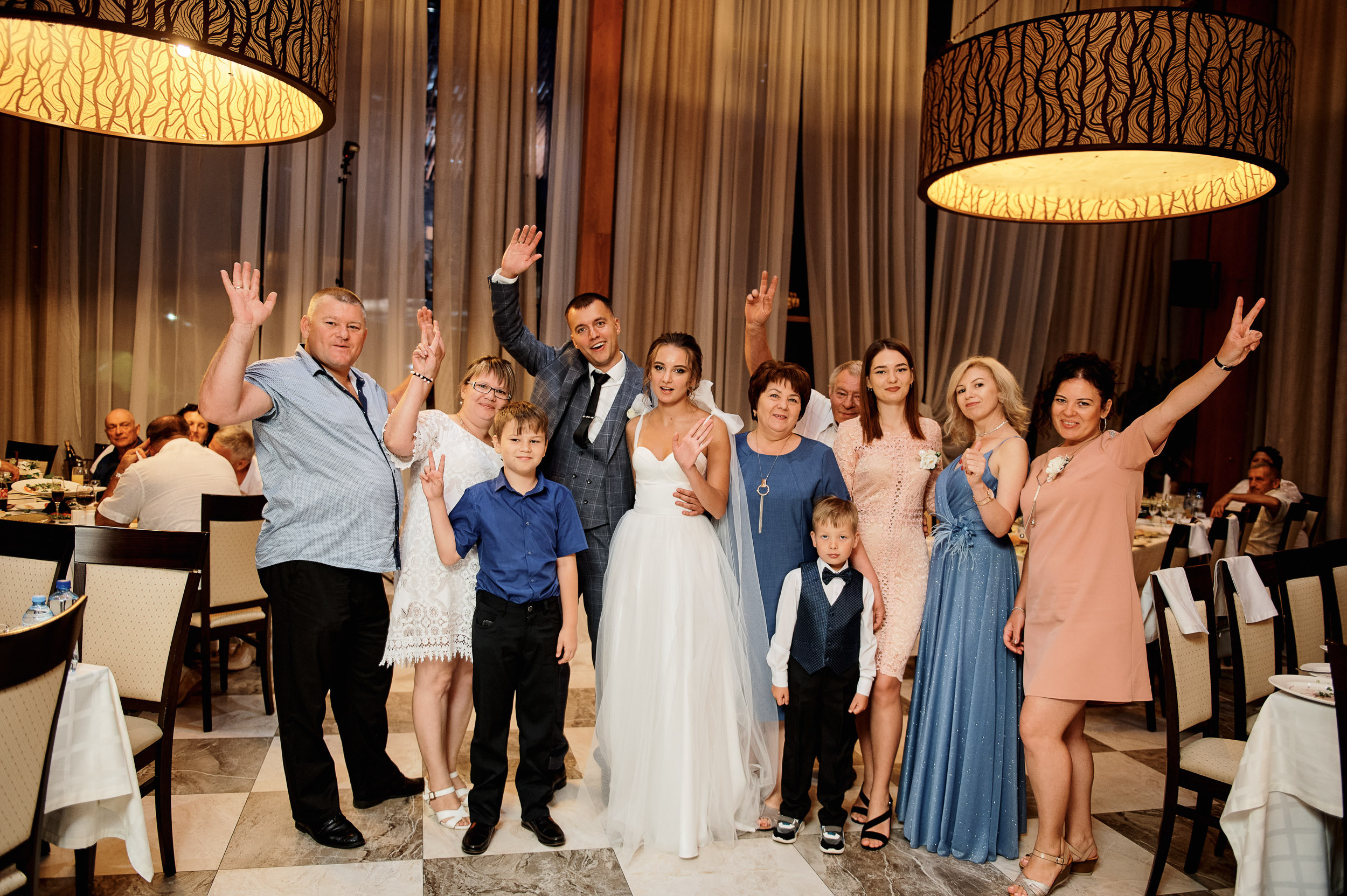 Антон + Анастасия. Свадебный фотограф Владимир Рябков