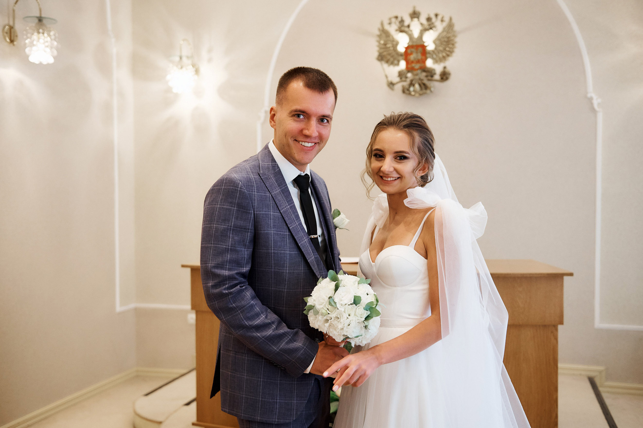 Антон + Анастасия. Свадебный фотограф Владимир Рябков