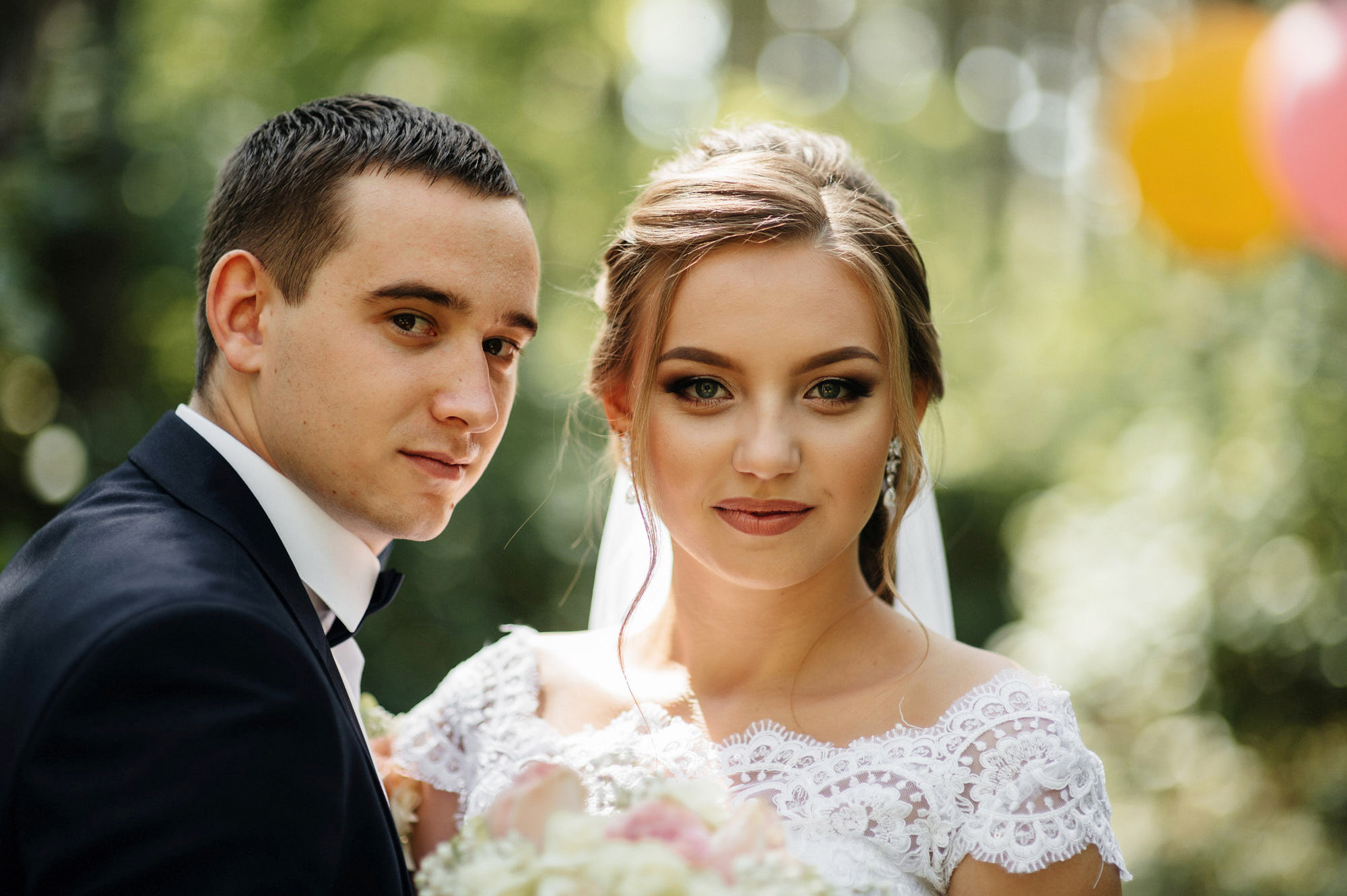 Дмитрий + Елена. Свадебный фотограф Владимир Рябков