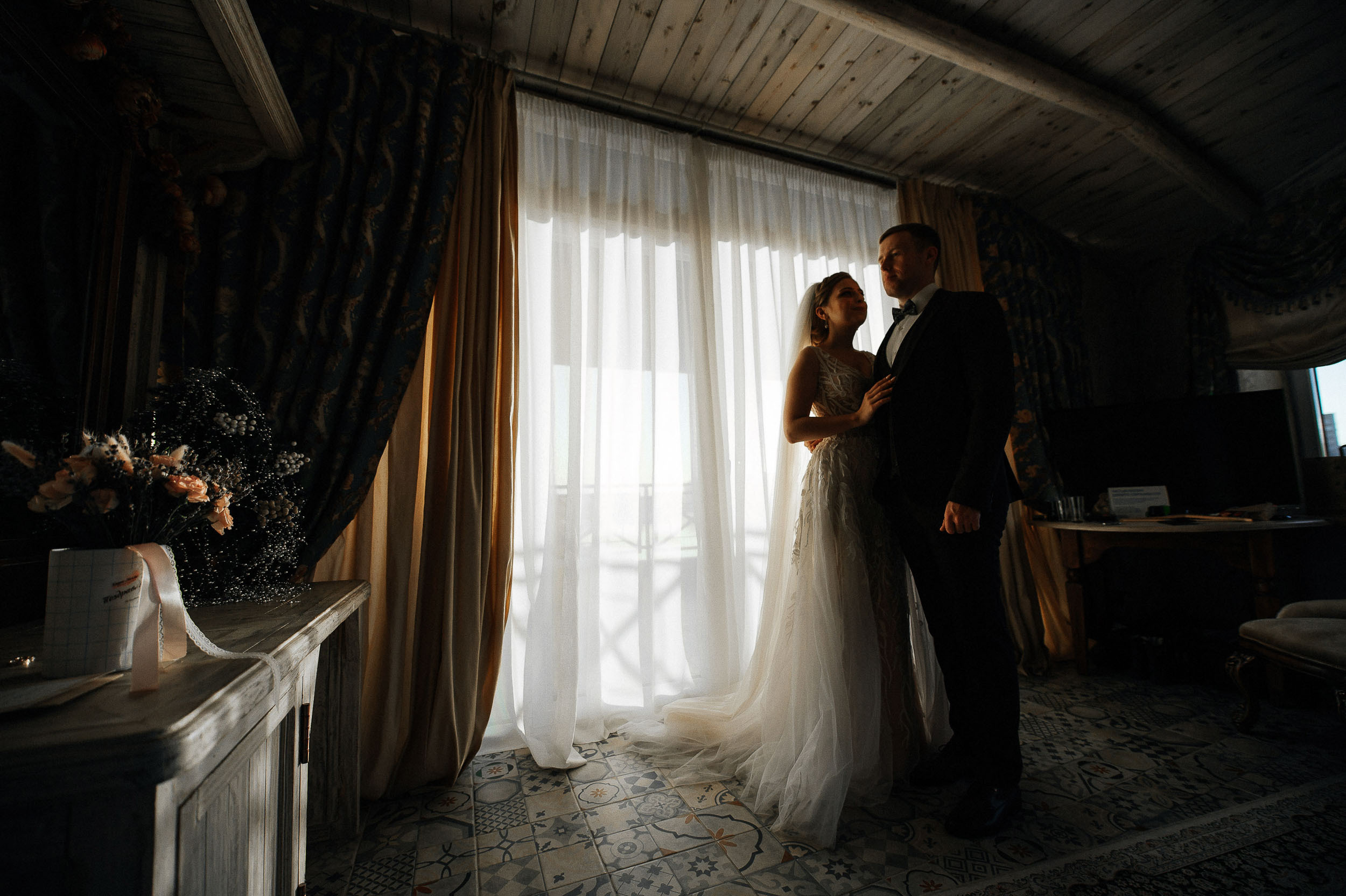 Иван + Мария. Свадебный фотограф Владимир Рябков