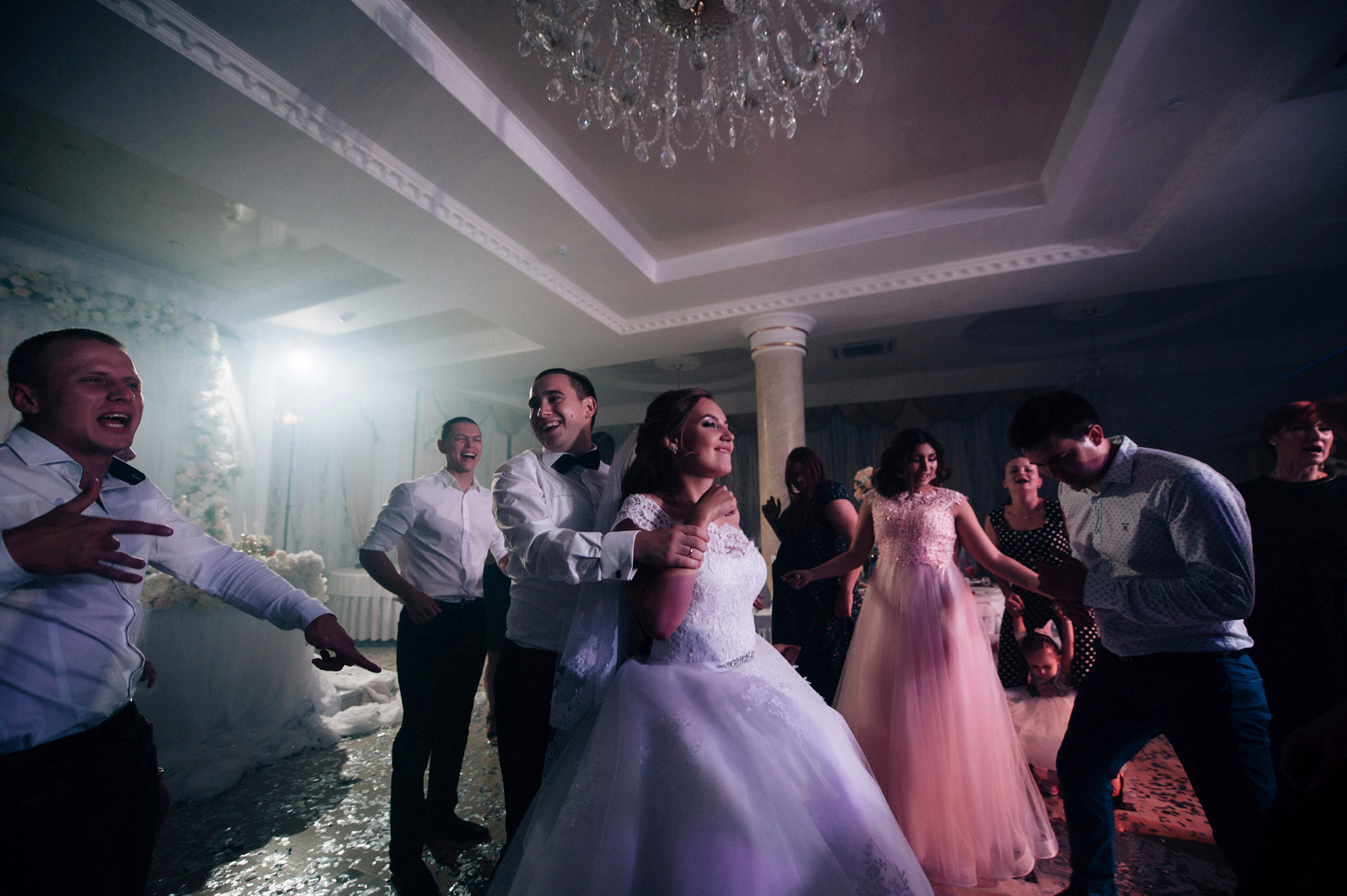 Дмитрий + Елена. Свадебный фотограф Владимир Рябков