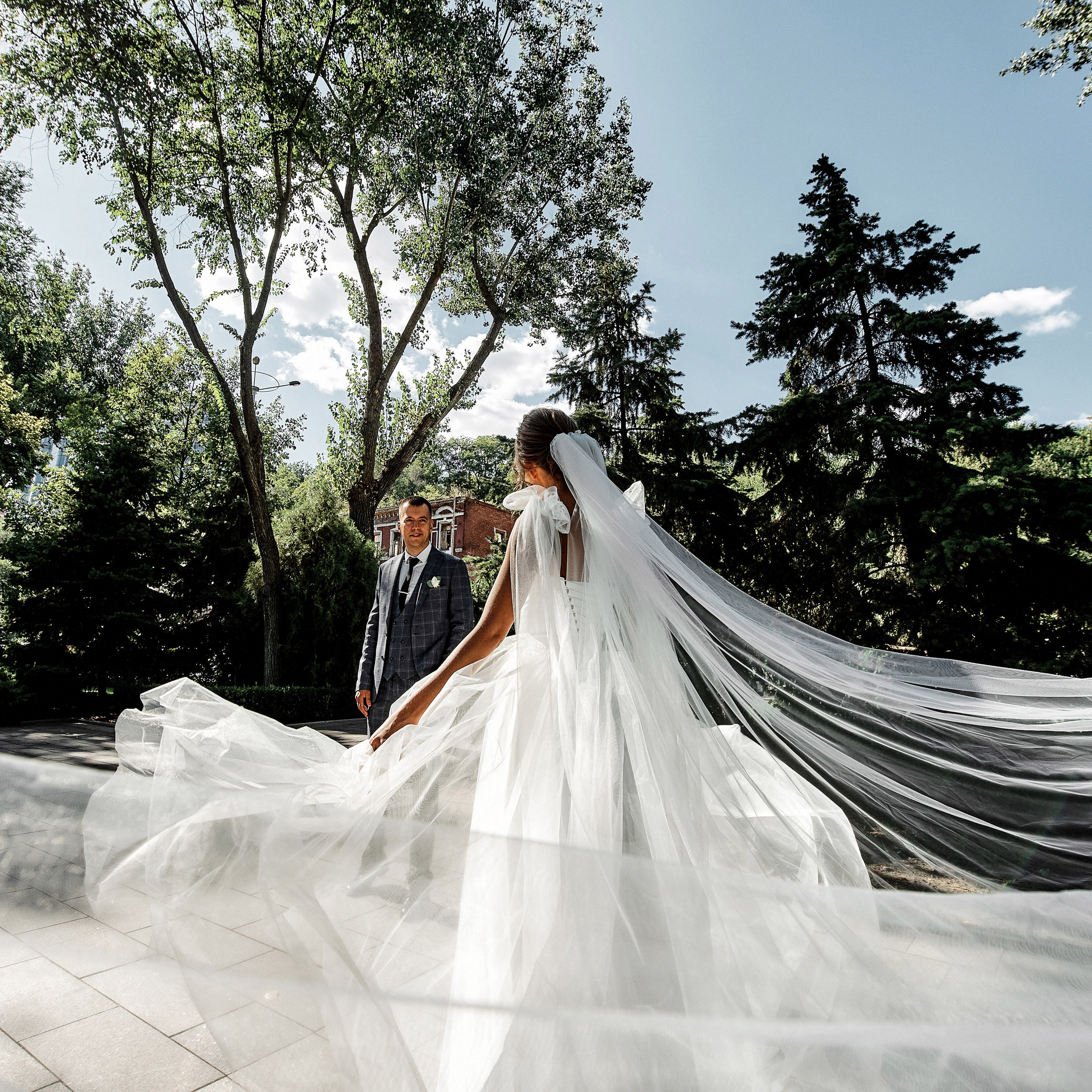 Антон + Анастасия. Свадебный фотограф Владимир Рябков