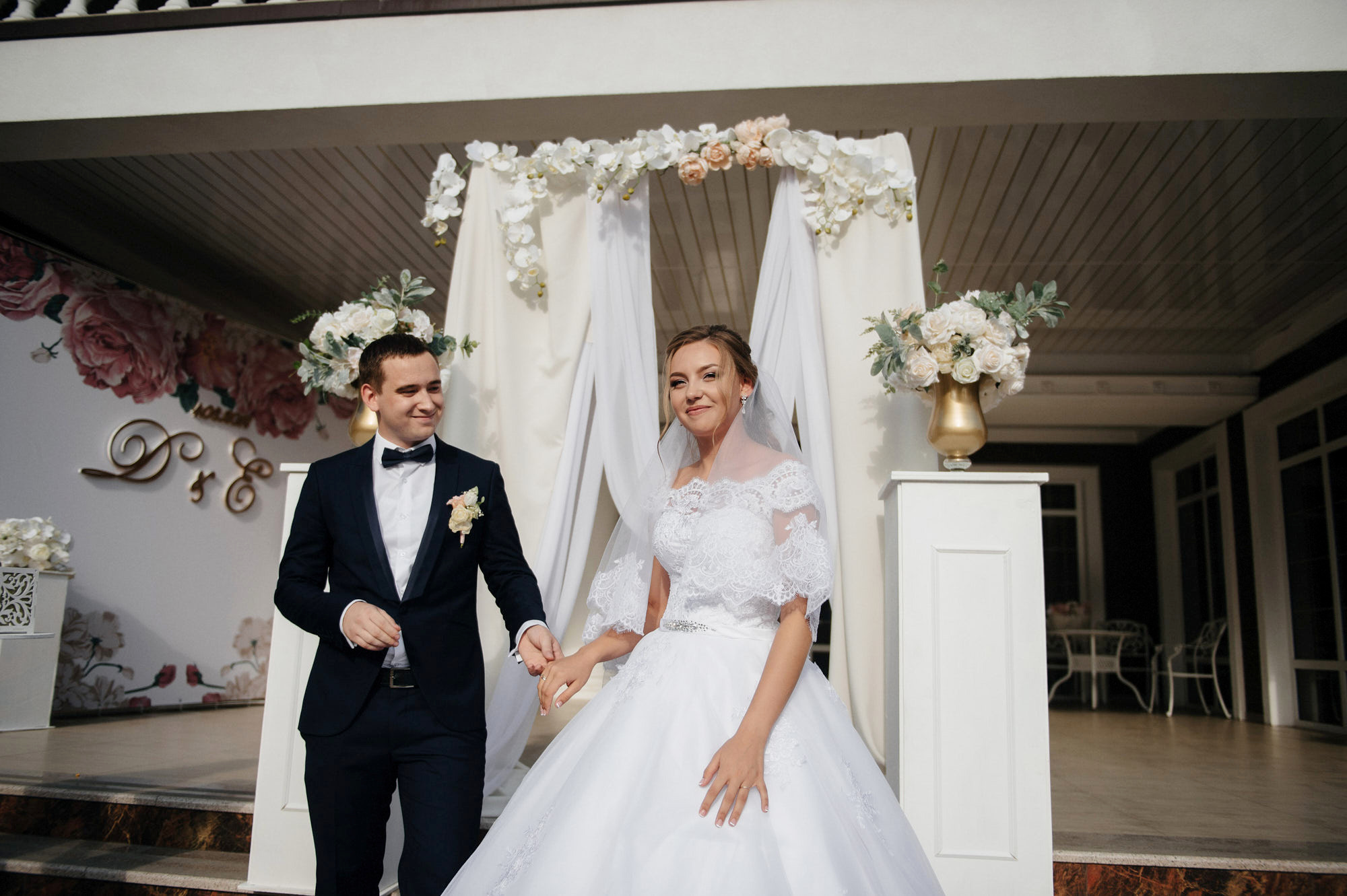 Дмитрий + Елена. Свадебный фотограф Владимир Рябков