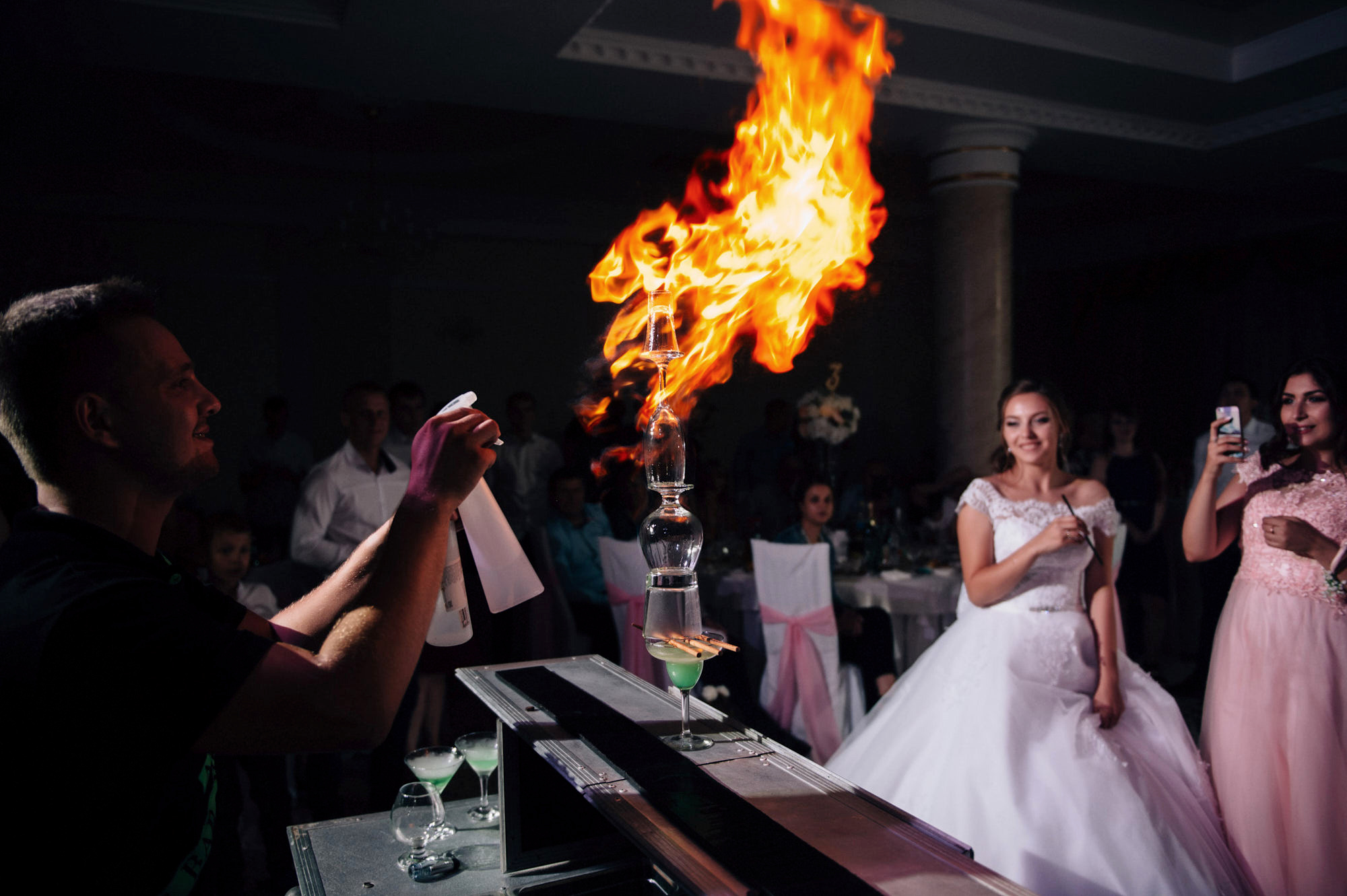 Дмитрий + Елена. Свадебный фотограф Владимир Рябков