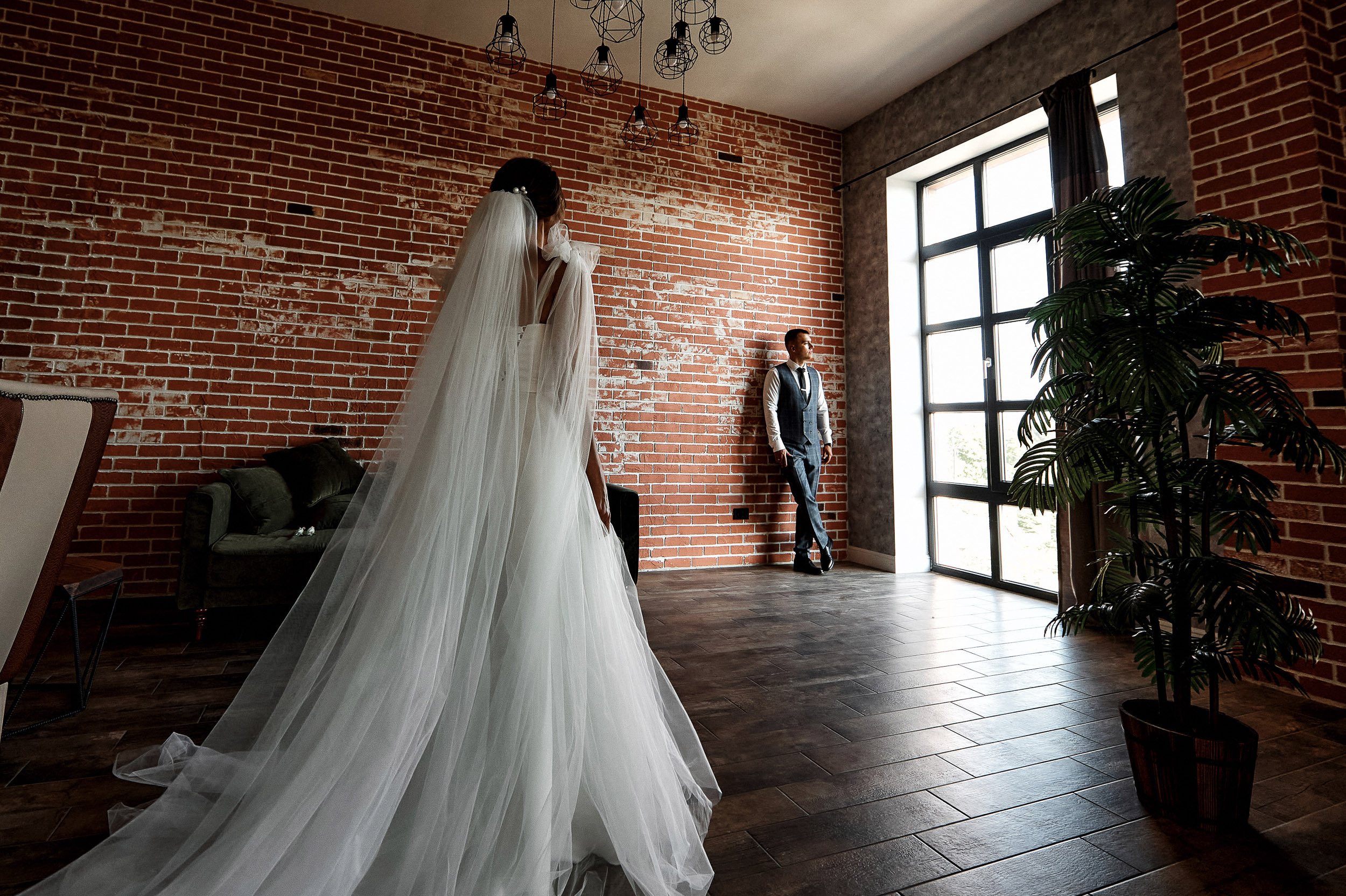 Антон + Анастасия. Свадебный фотограф Владимир Рябков