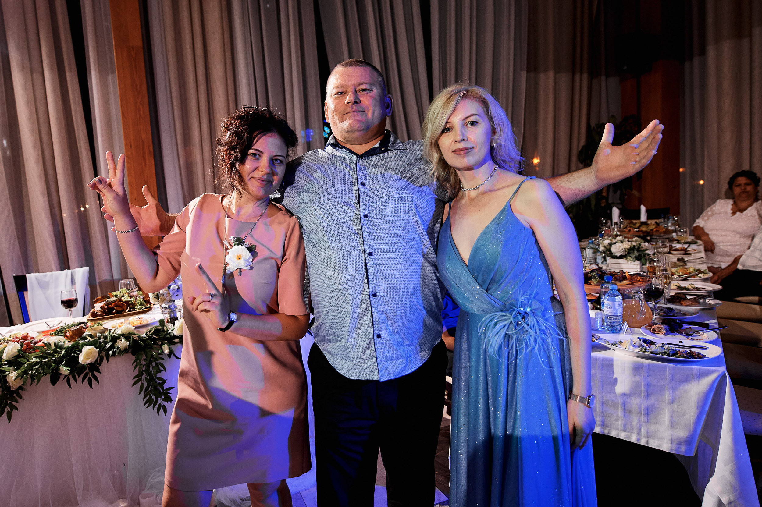 Антон + Анастасия. Свадебный фотограф Владимир Рябков