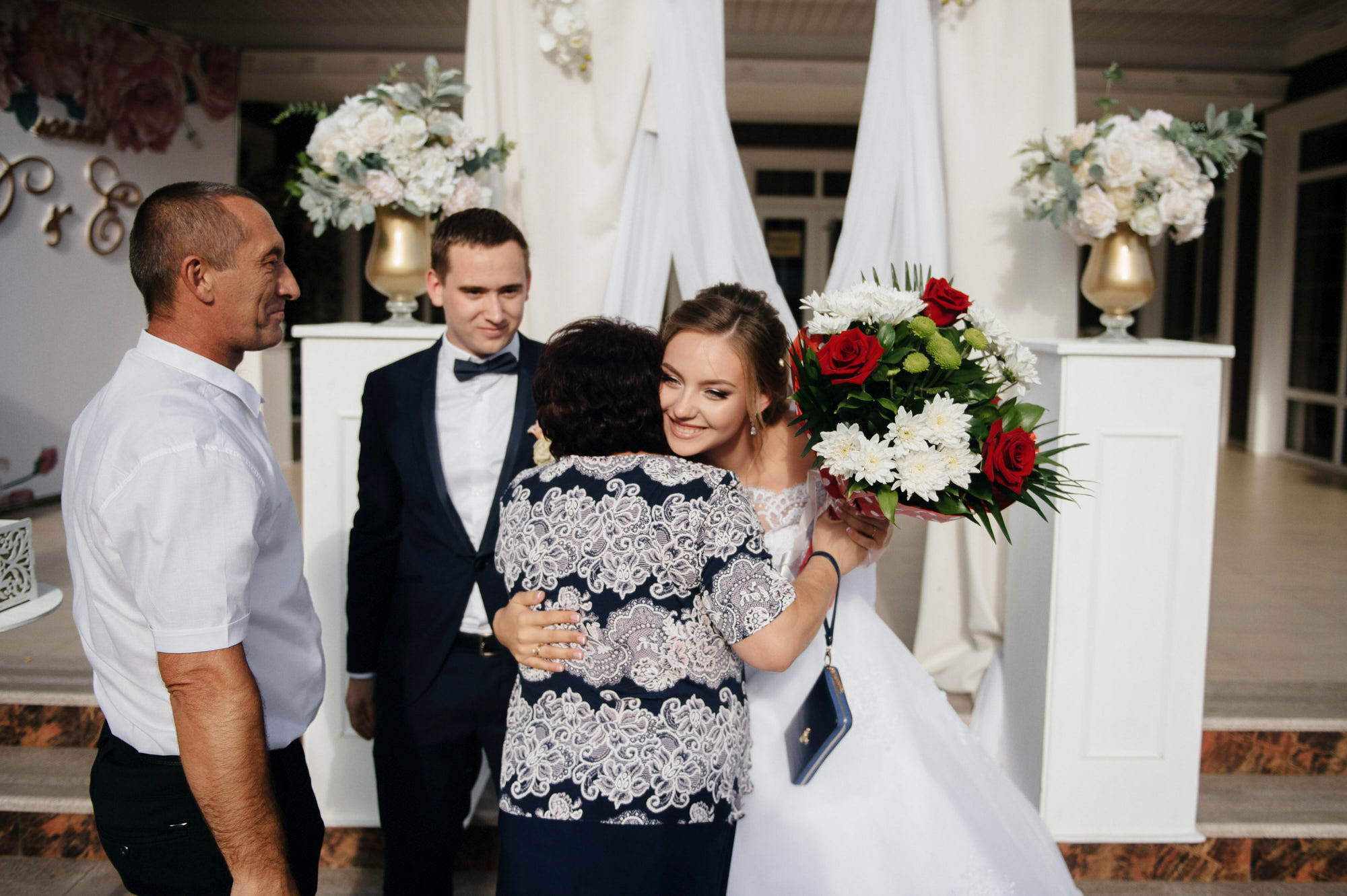 Дмитрий + Елена. Свадебный фотограф Владимир Рябков