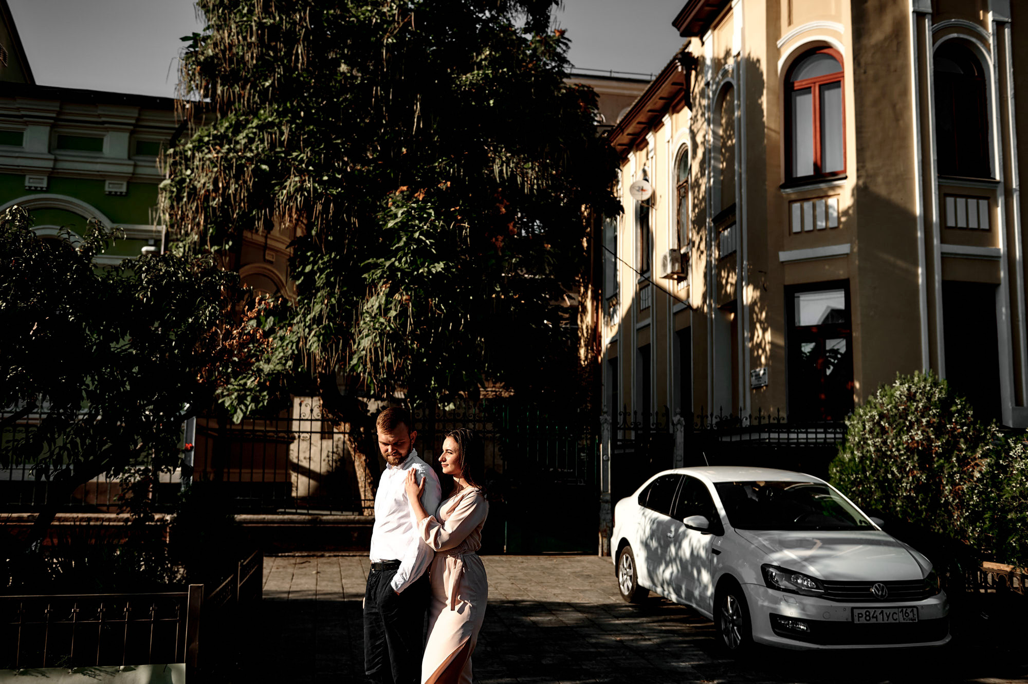 Пётр + Валерия. Свадебный фотограф Владимир Рябков