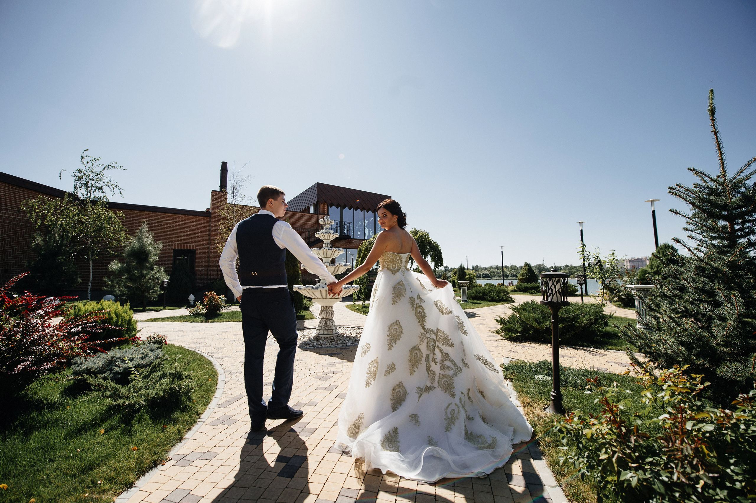Максим + Наталья. Свадебный фотограф Владимир Рябков