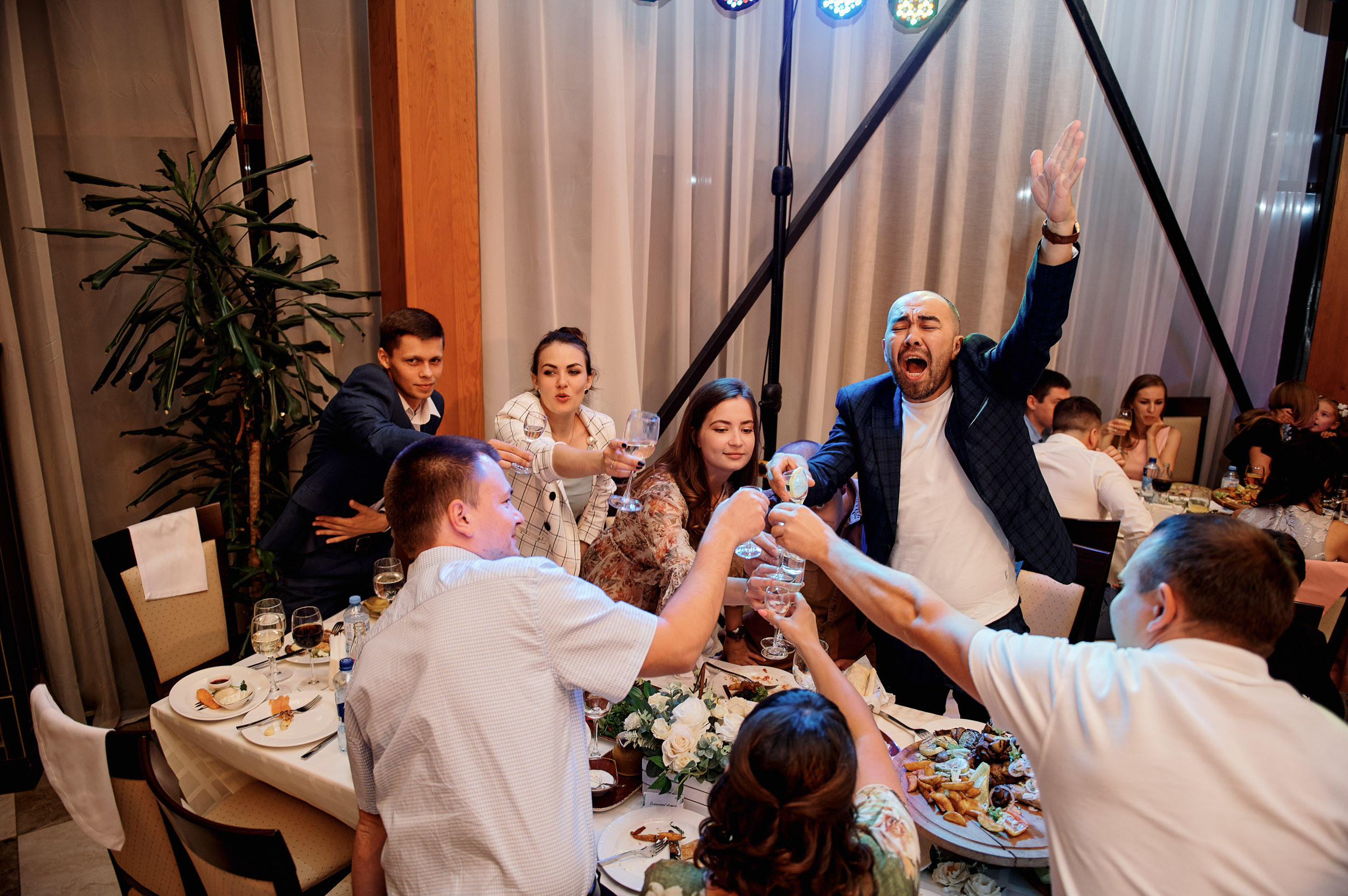 Антон + Анастасия. Свадебный фотограф Владимир Рябков