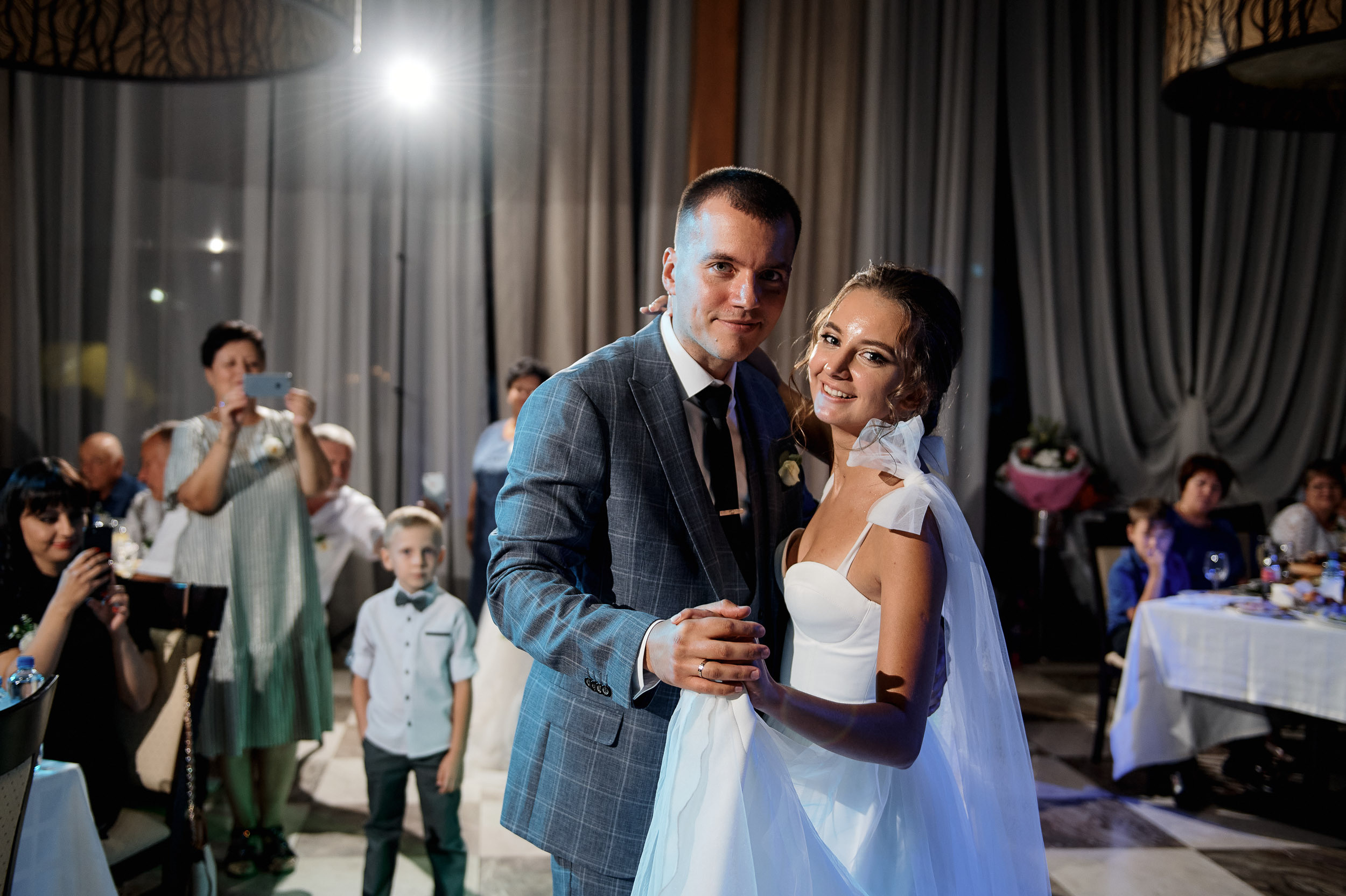 Антон + Анастасия. Свадебный фотограф Владимир Рябков