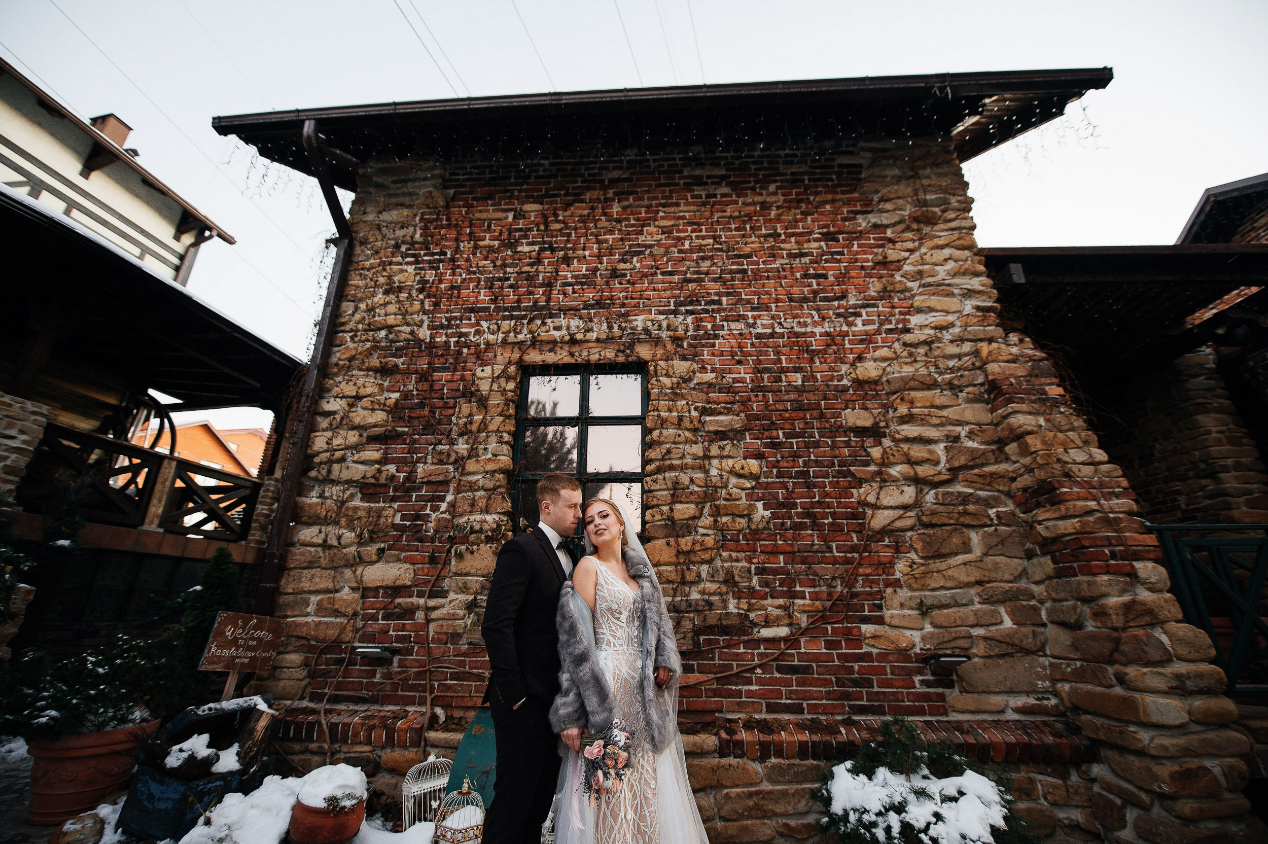 Иван + Мария. Свадебный фотограф Владимир Рябков