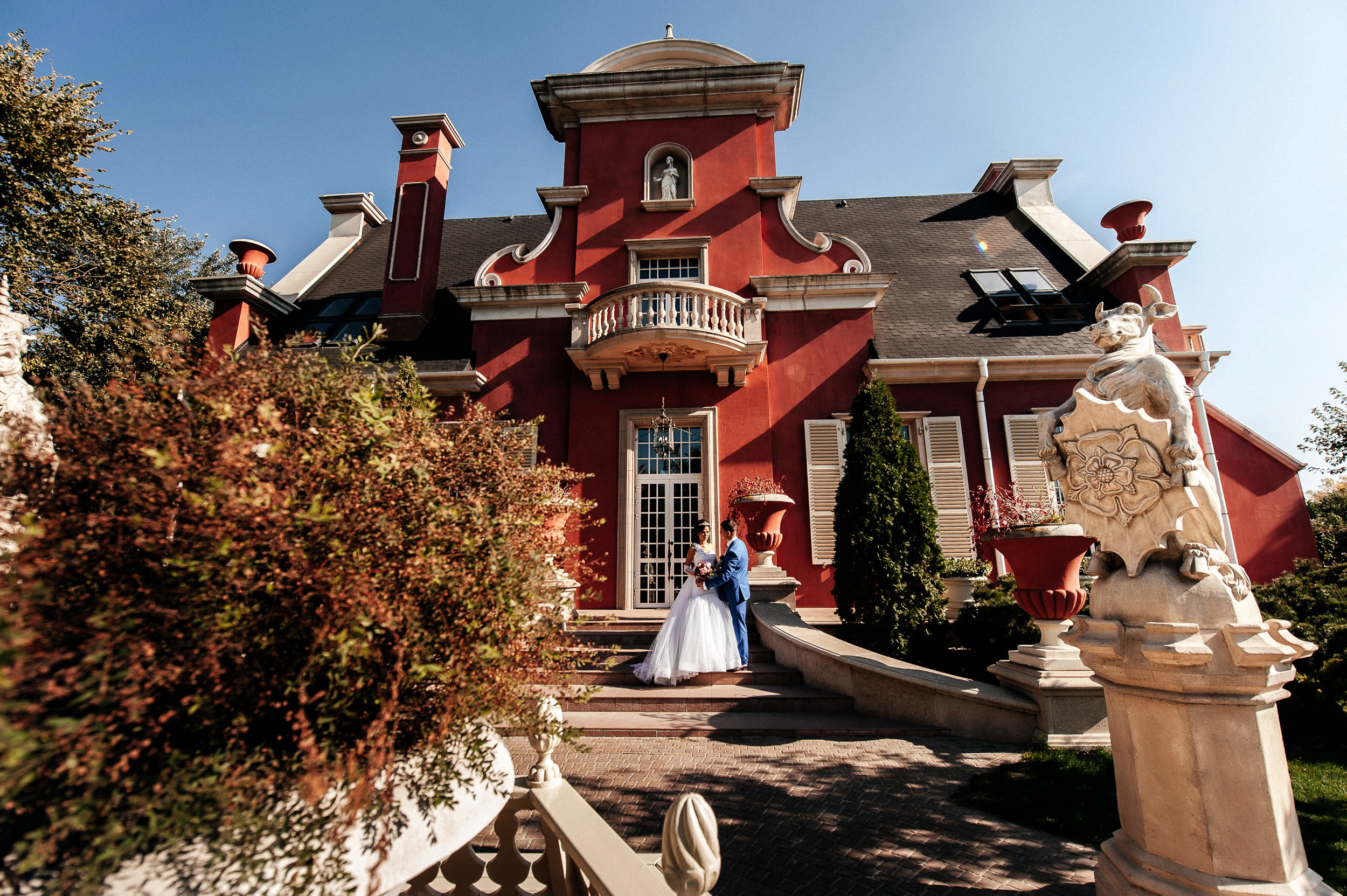 Дарья + Максим. Свадебный фотограф Владимир Рябков