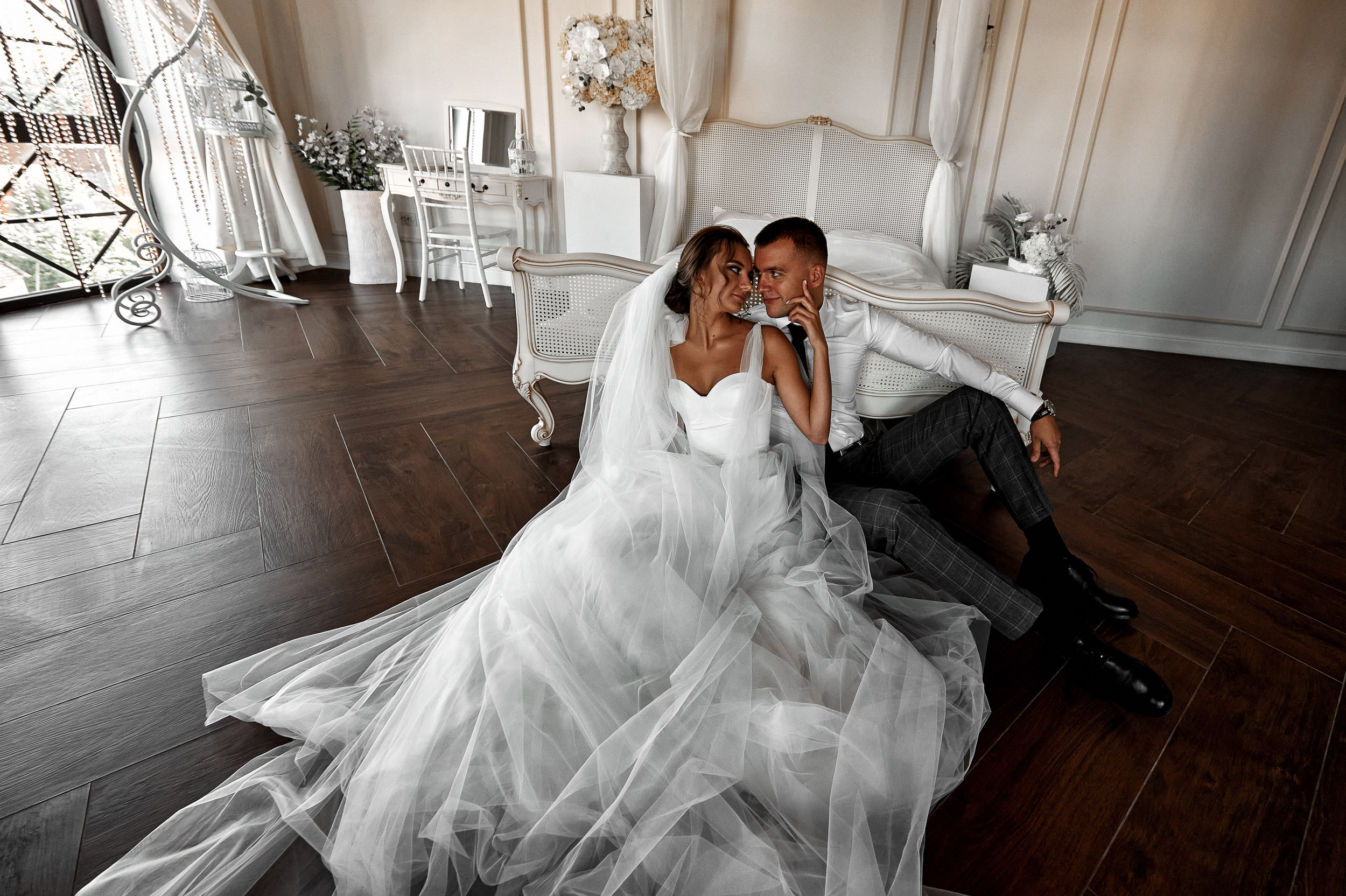 Антон + Анастасия. Свадебный фотограф Владимир Рябков