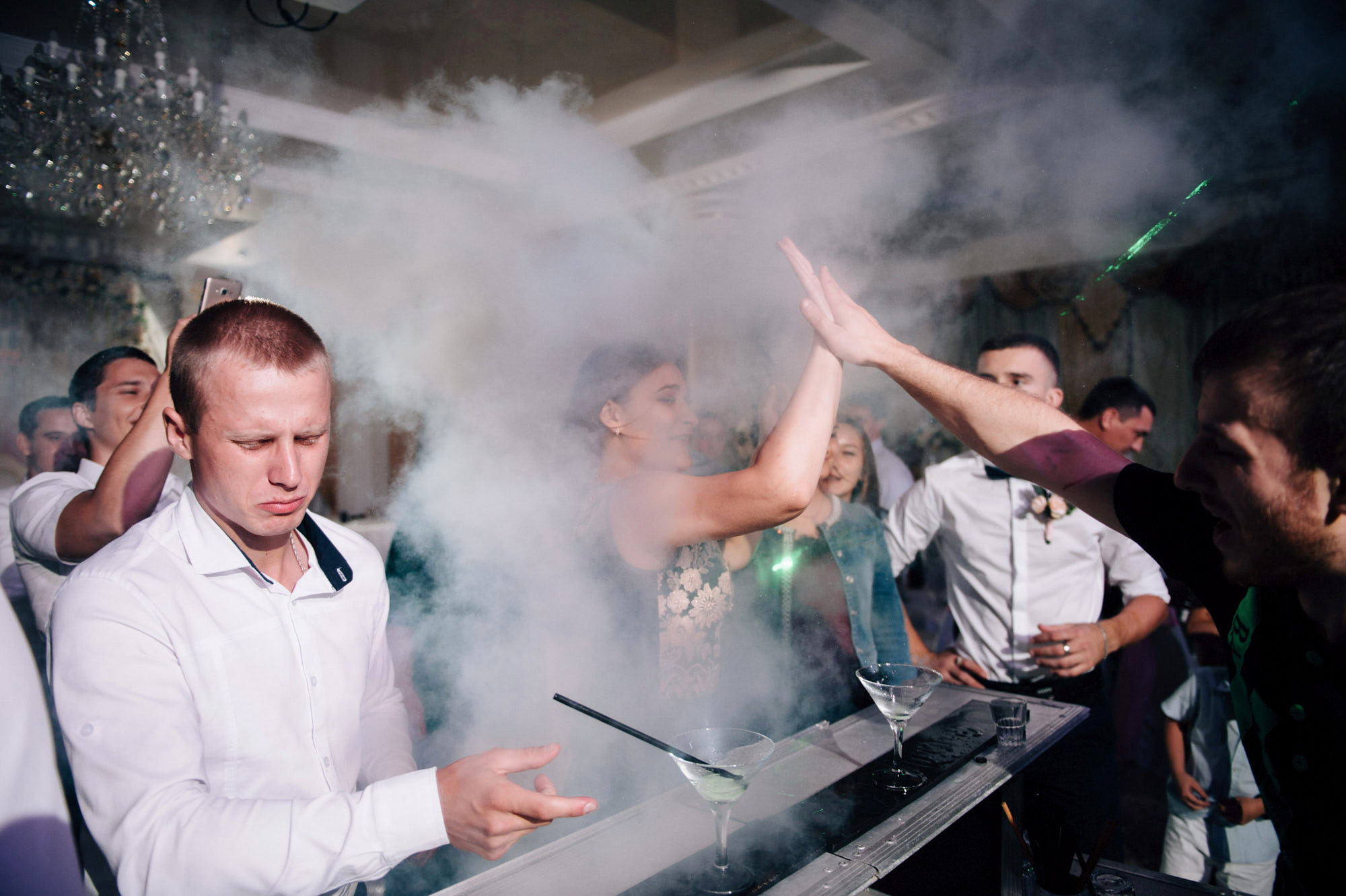 Дмитрий + Елена. Свадебный фотограф Владимир Рябков