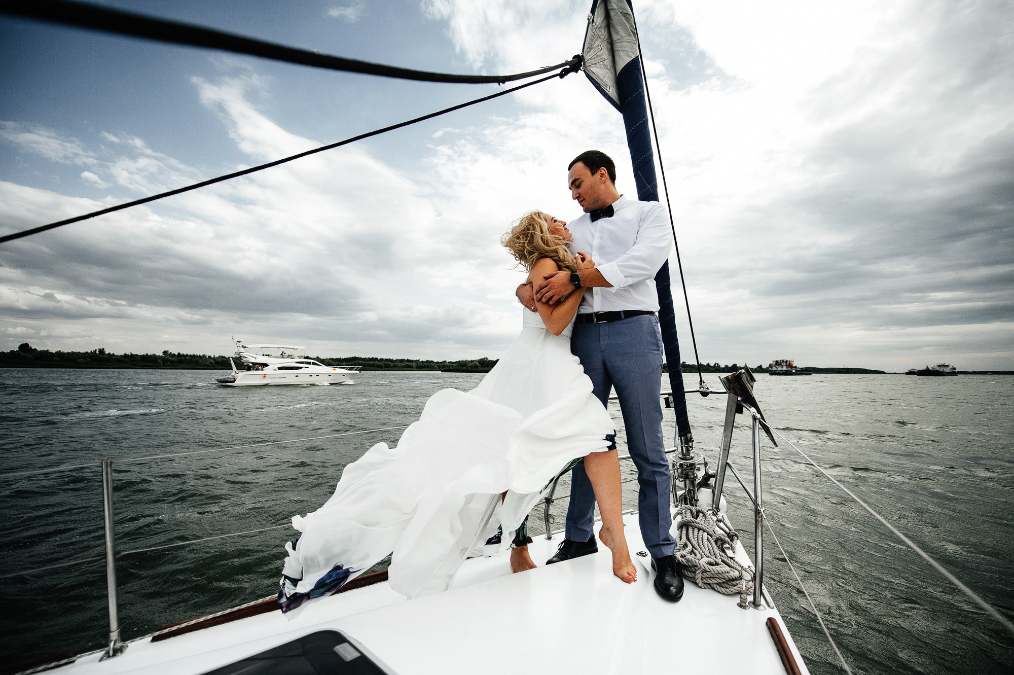 Владислав + Евгения. Свадебный фотограф Владимир Рябков