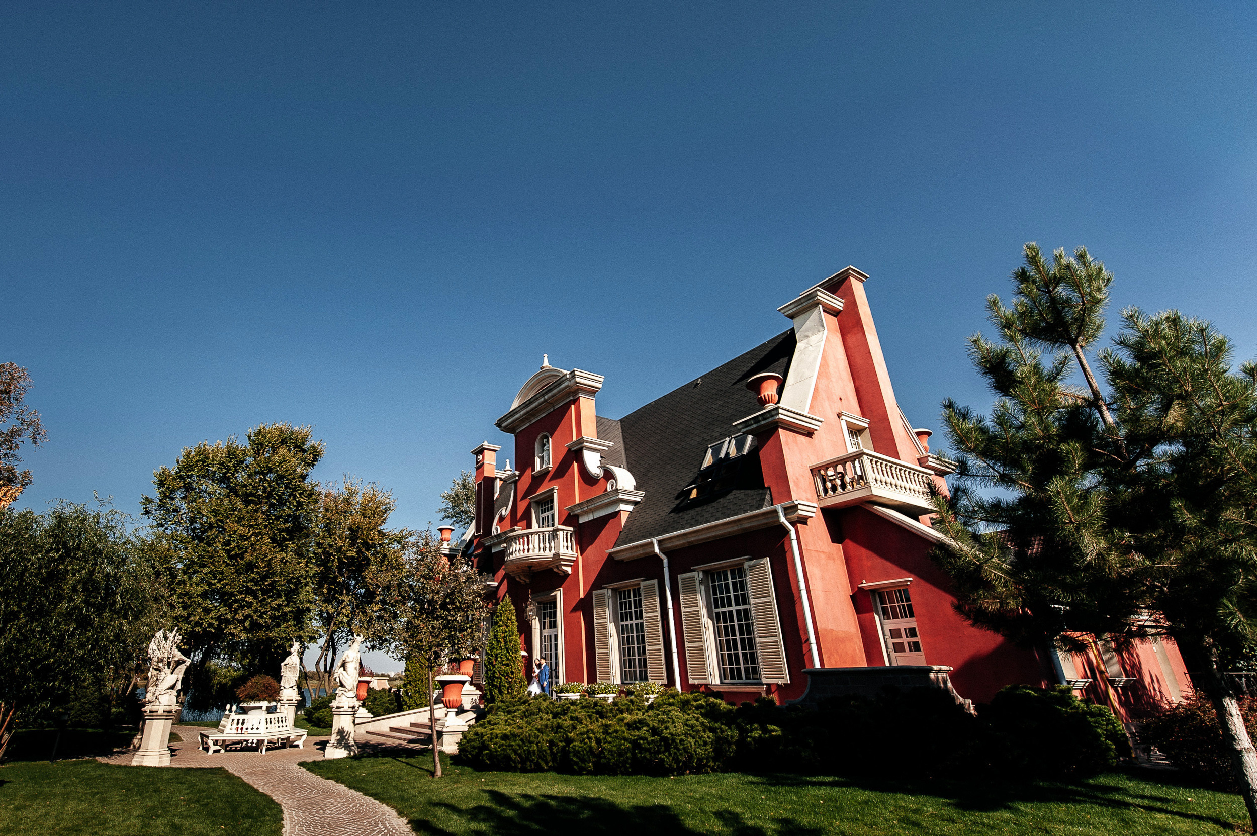 Дарья + Максим. Свадебный фотограф Владимир Рябков