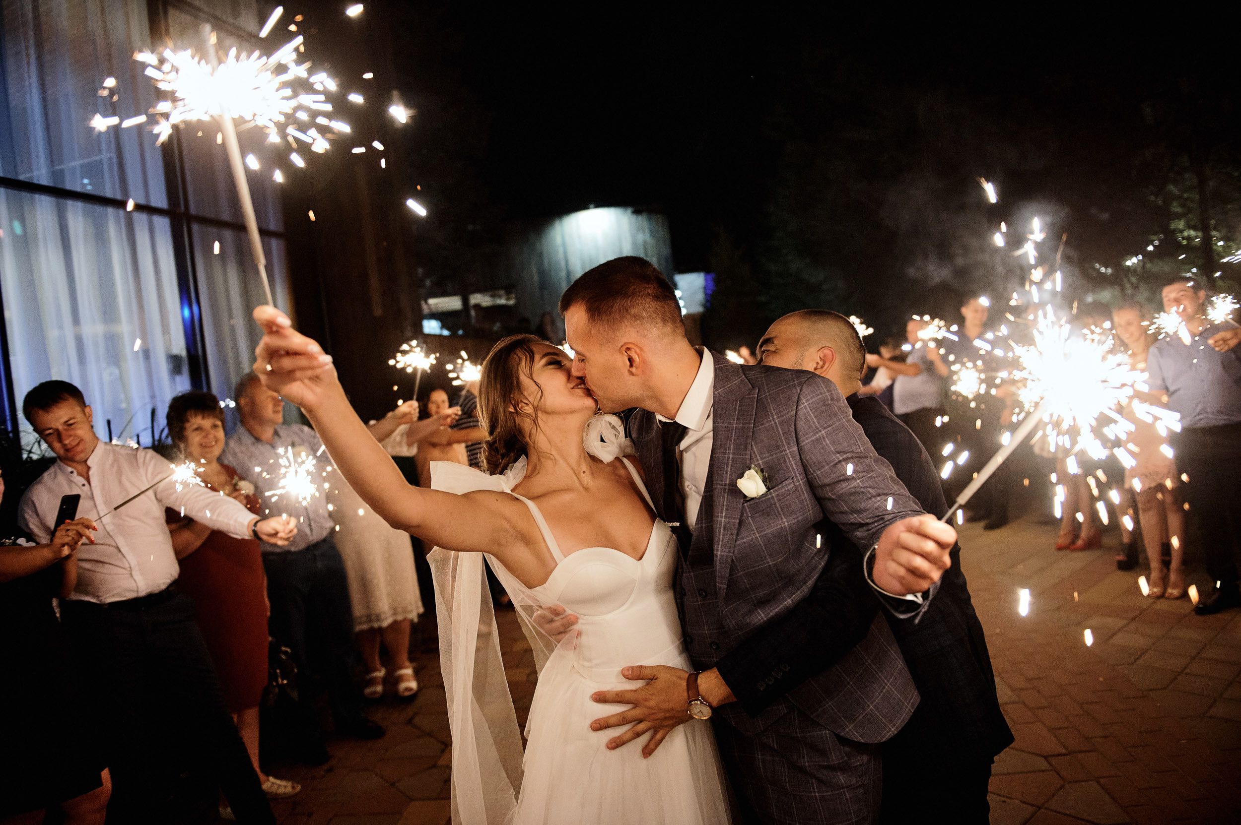 Антон + Анастасия. Свадебный фотограф Владимир Рябков