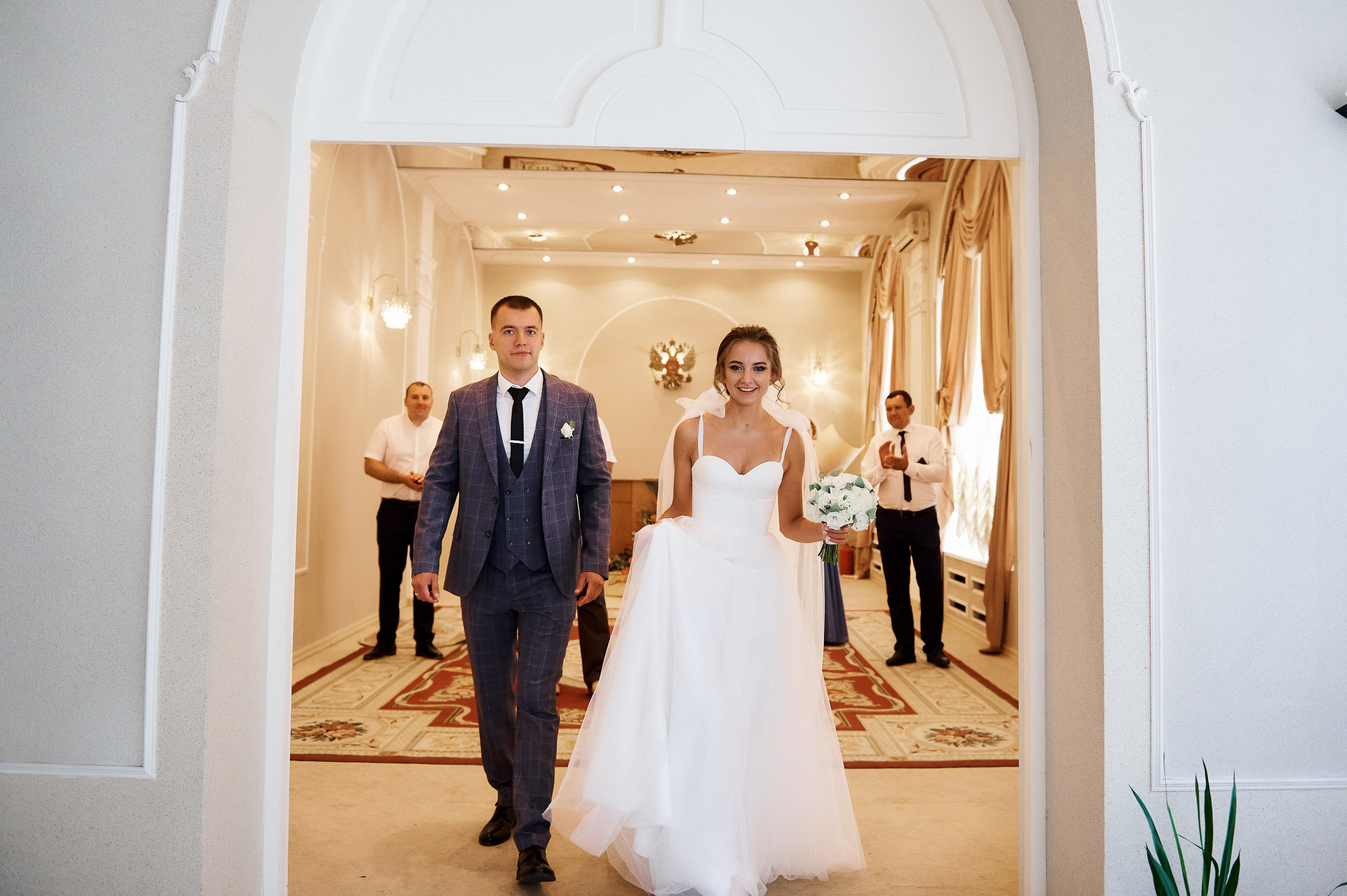 Антон + Анастасия. Свадебный фотограф Владимир Рябков