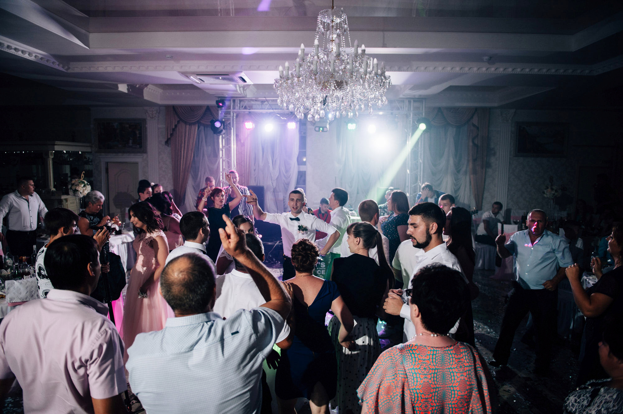 Дмитрий + Елена. Свадебный фотограф Владимир Рябков