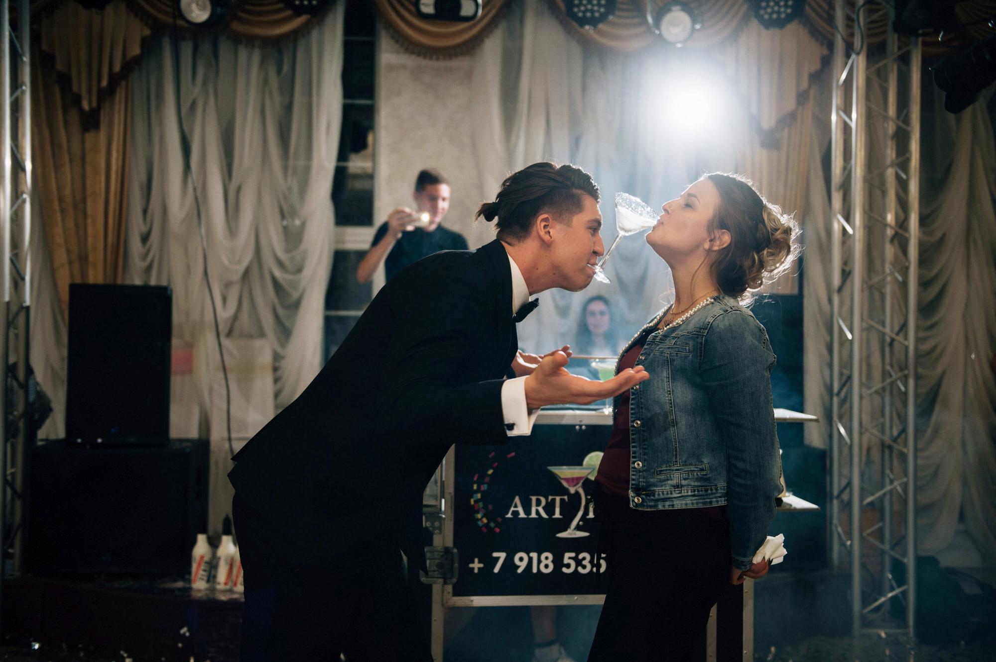 Дмитрий + Елена. Свадебный фотограф Владимир Рябков