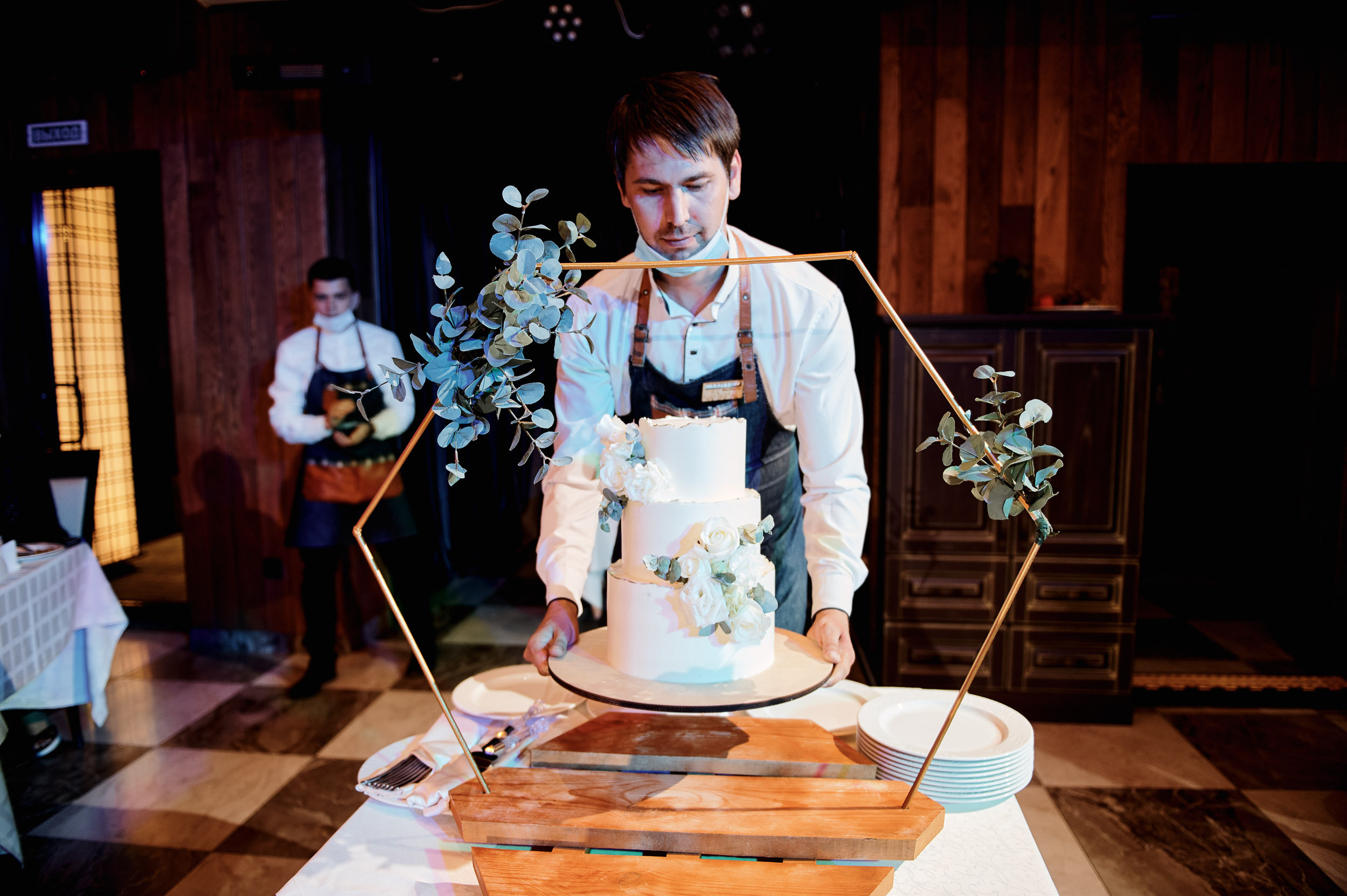 Антон + Анастасия. Свадебный фотограф Владимир Рябков