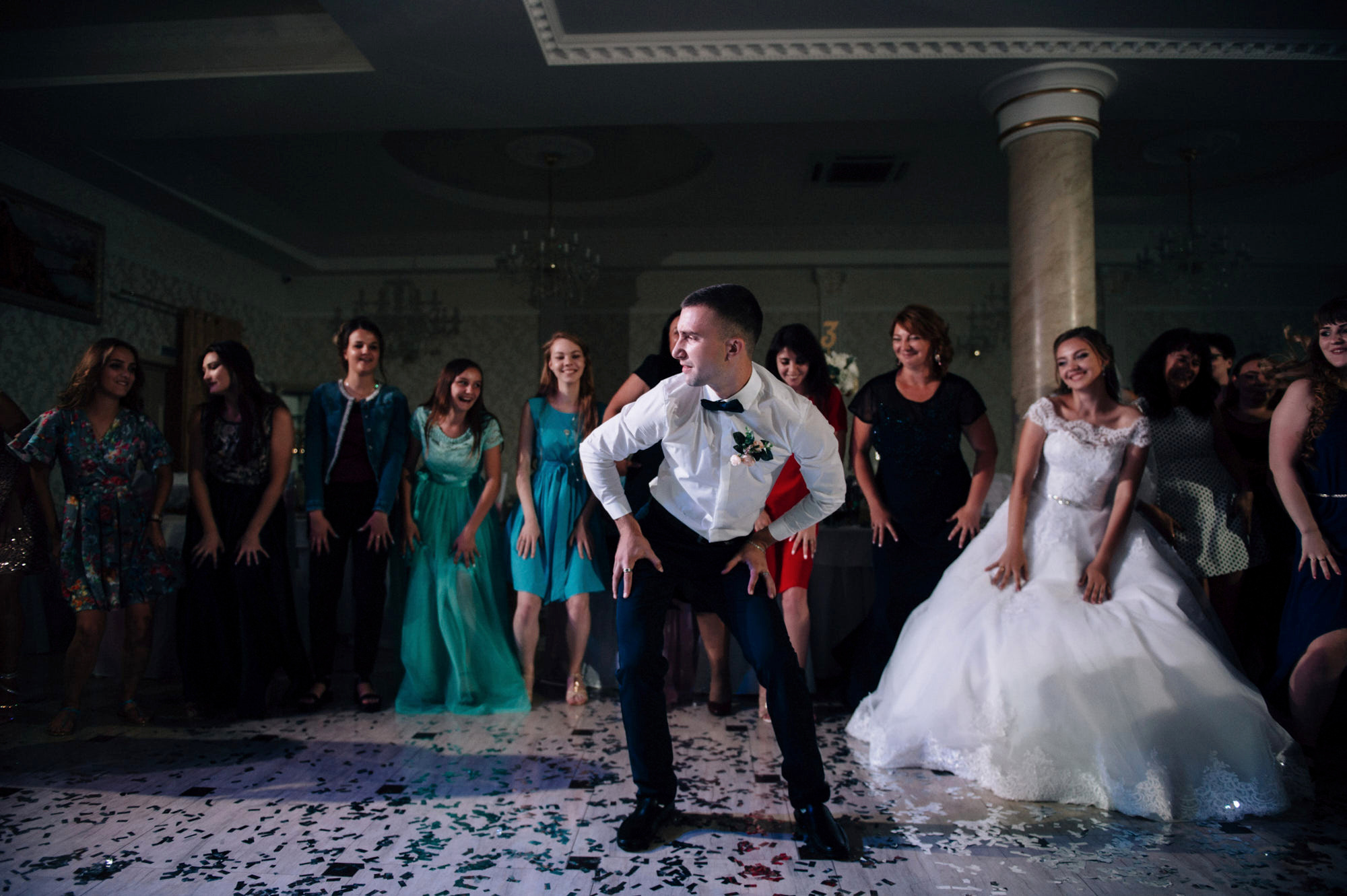 Дмитрий + Елена. Свадебный фотограф Владимир Рябков