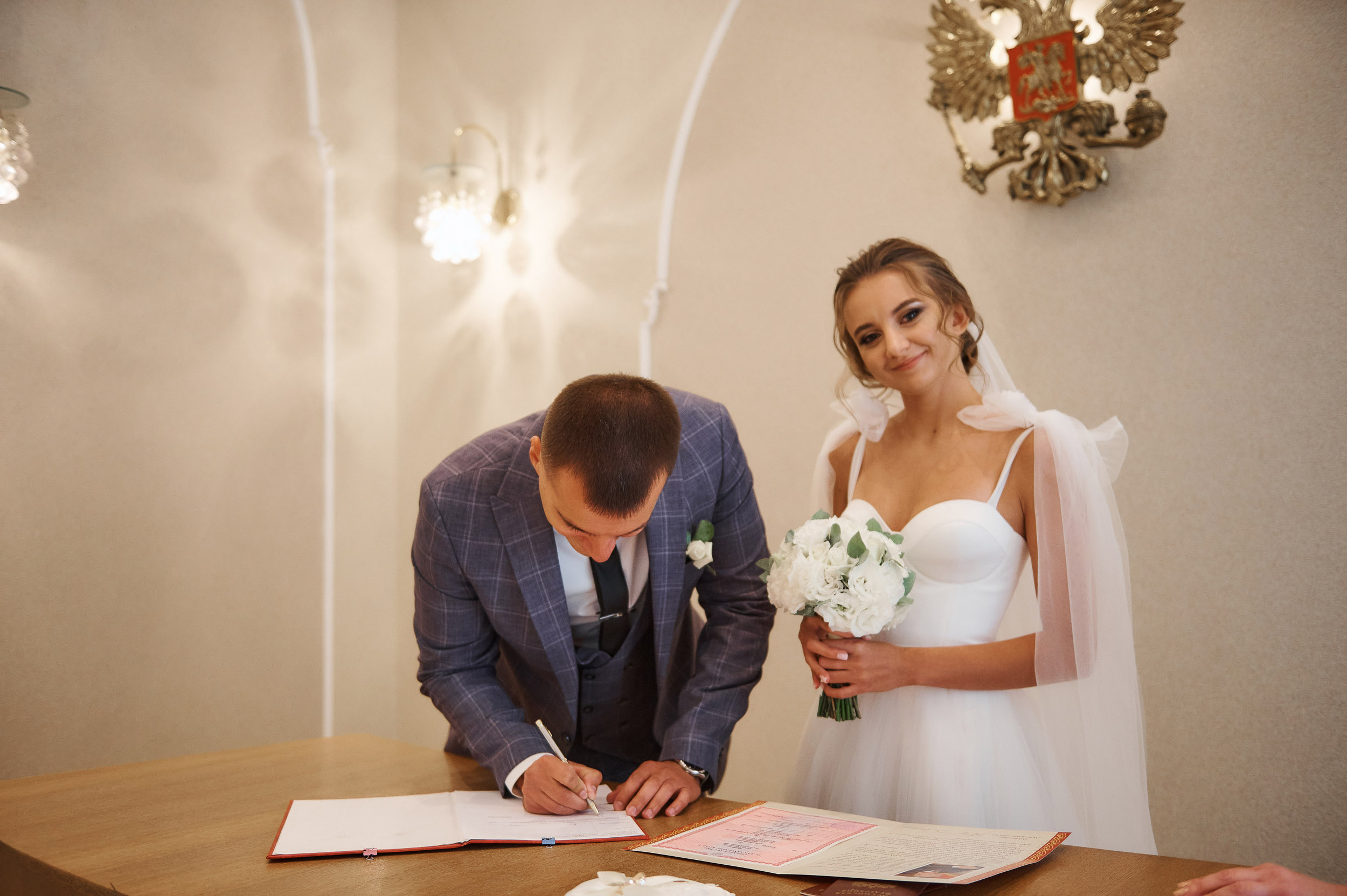 Антон + Анастасия. Свадебный фотограф Владимир Рябков