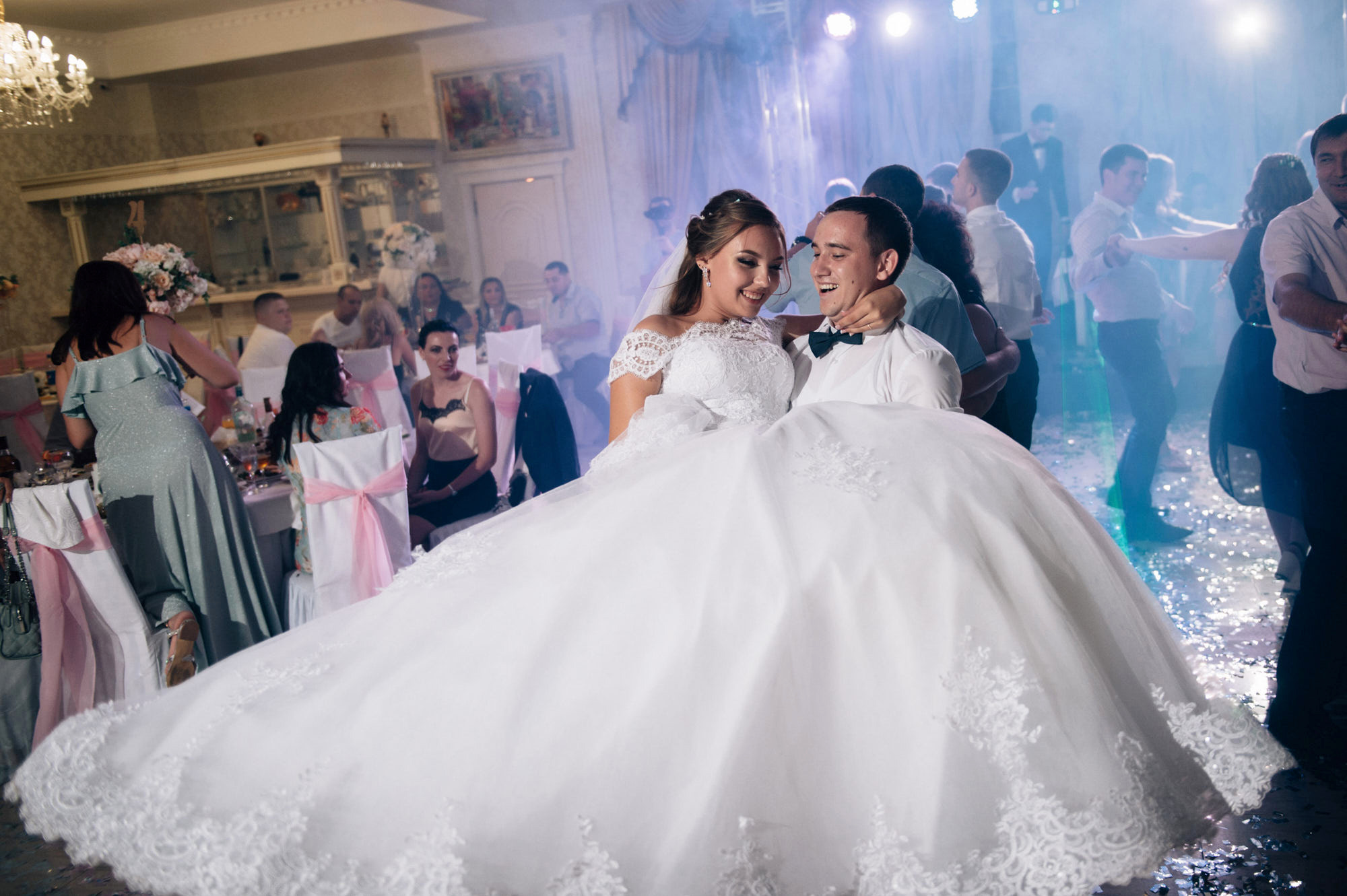 Дмитрий + Елена. Свадебный фотограф Владимир Рябков