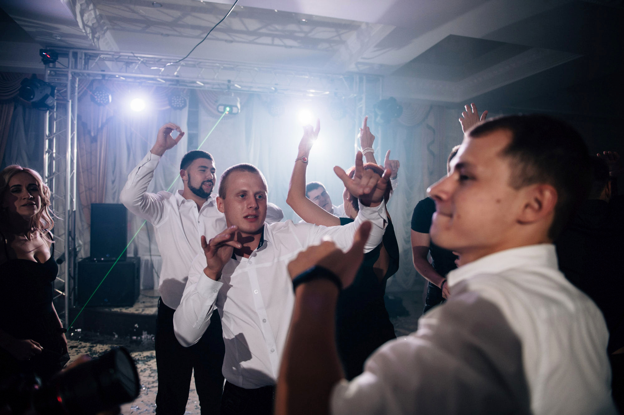 Дмитрий + Елена. Свадебный фотограф Владимир Рябков