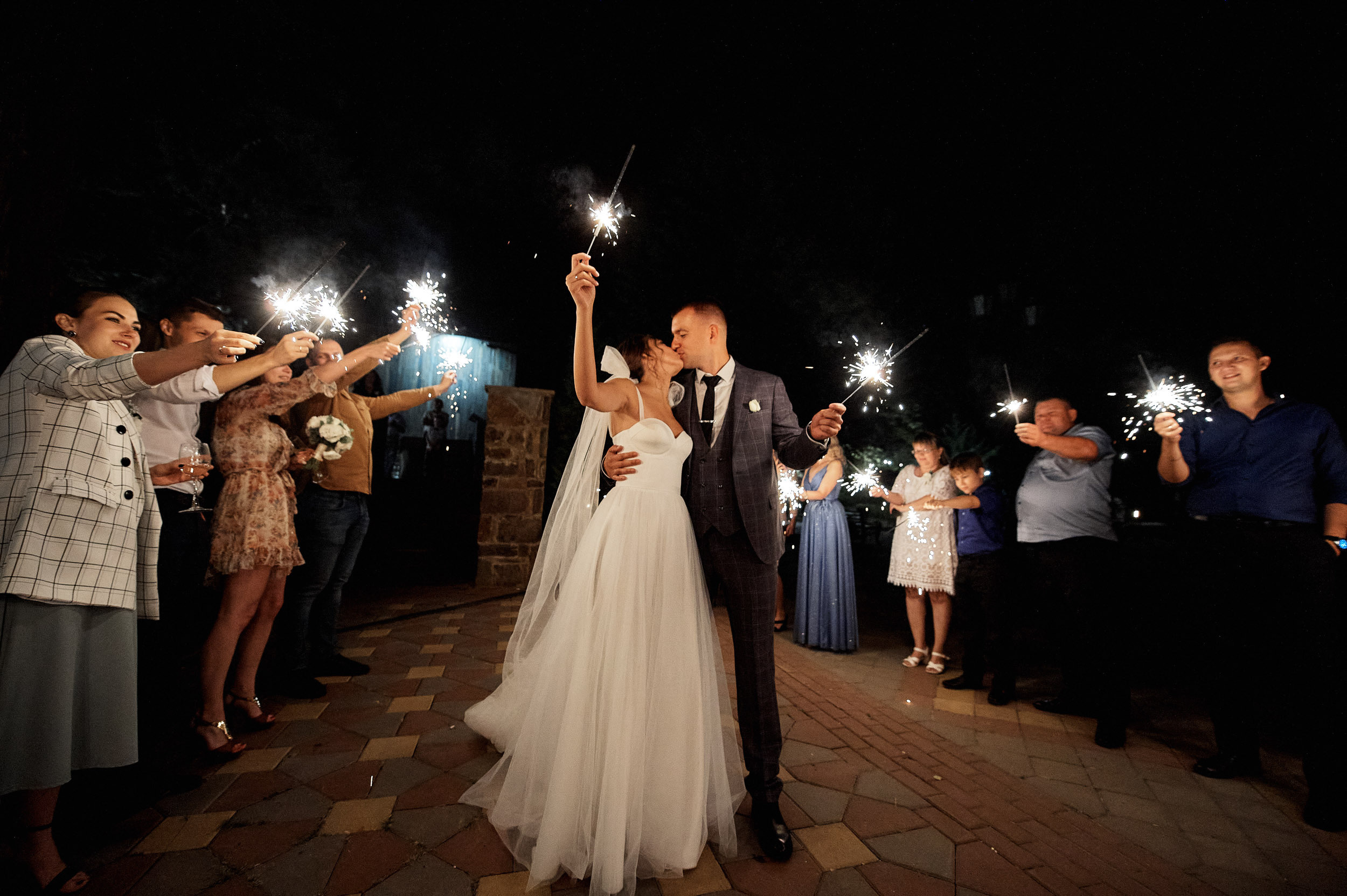 Антон + Анастасия. Свадебный фотограф Владимир Рябков