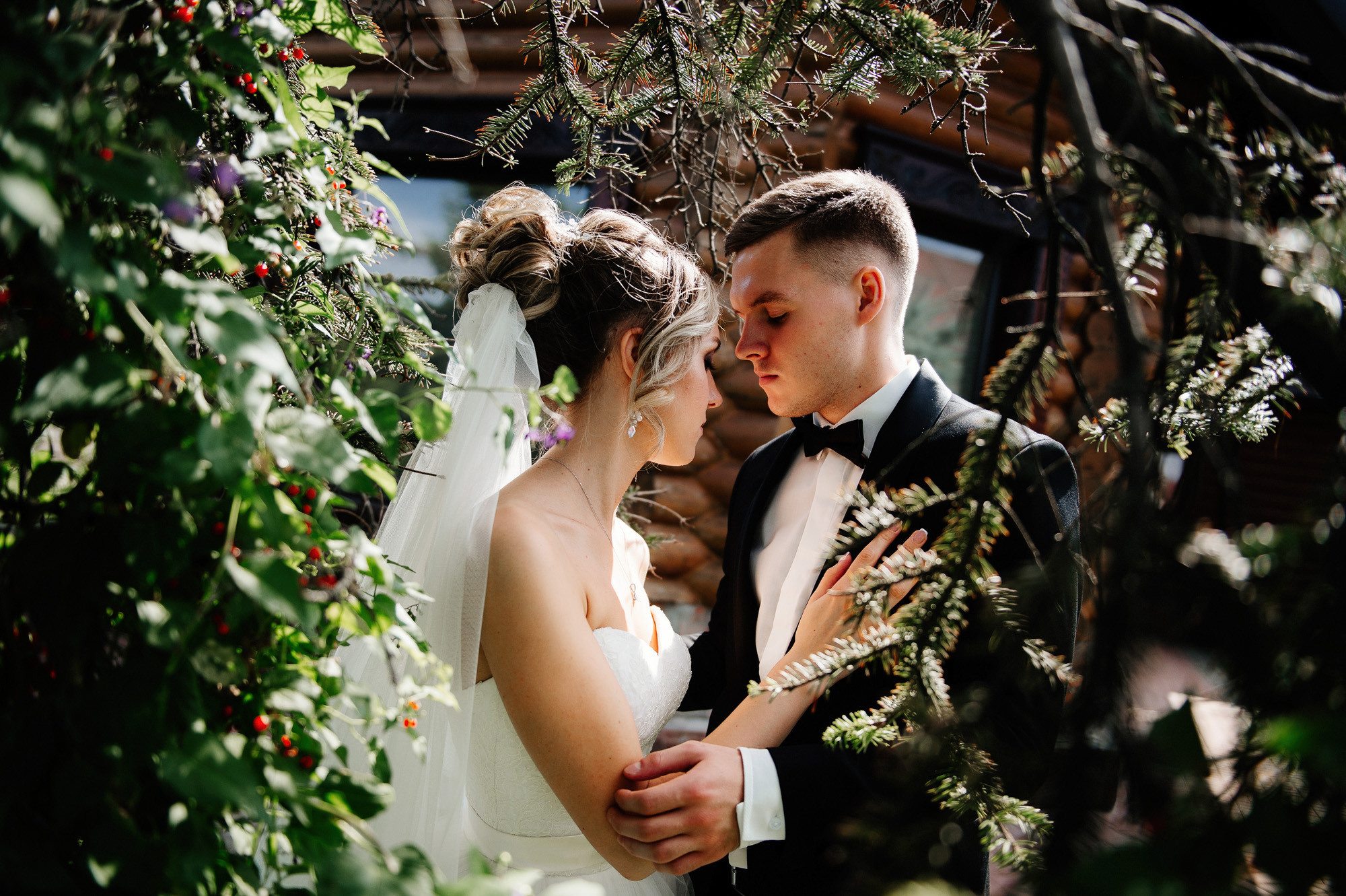 Николай + Светлана. Свадебный фотограф Владимир Рябков